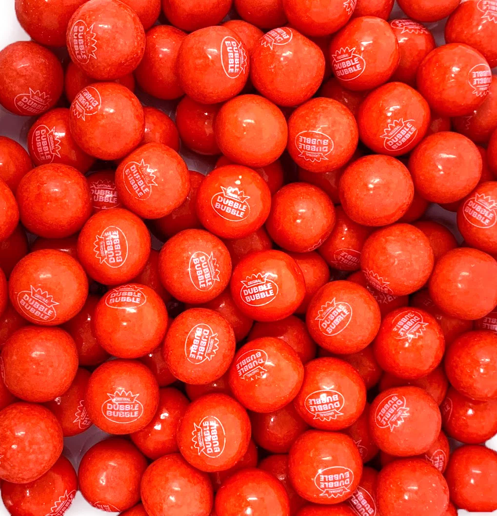 SweetGourmet Hot Chew Cinnamon Bubble Gum Balls | 1.5 Pounds