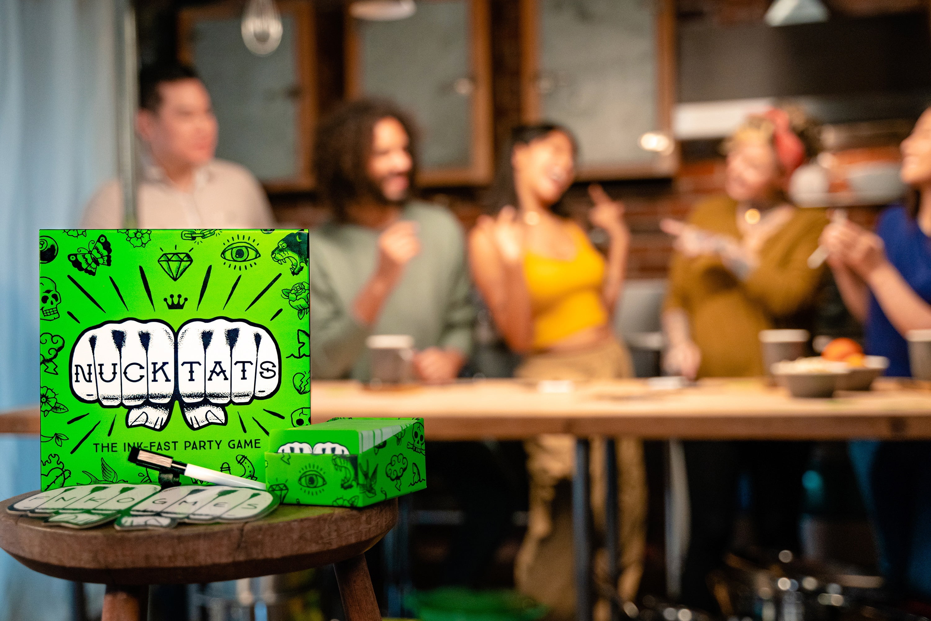 Funko Game: Nuck Tats Party Game