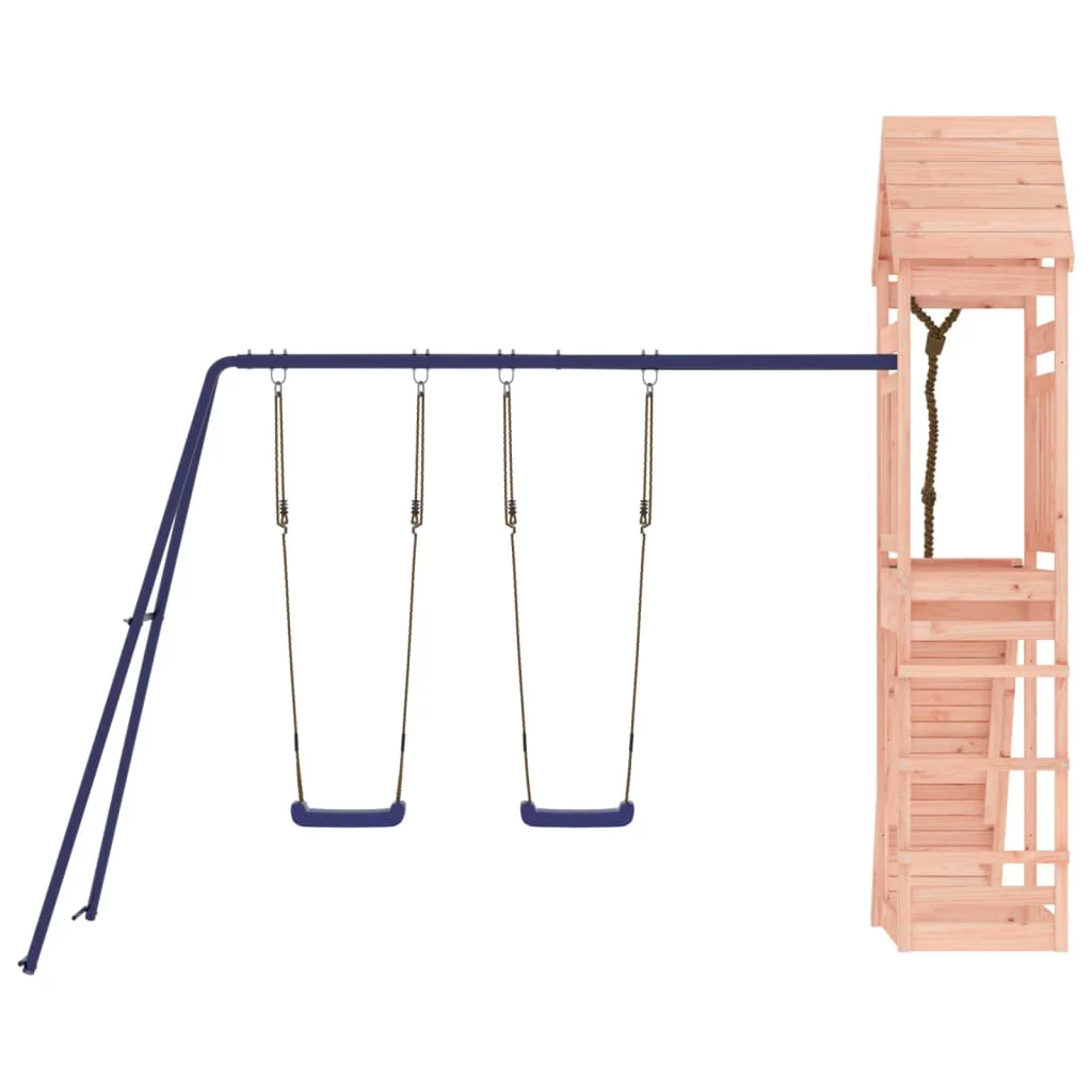 Aibecy Playset Solid Wood