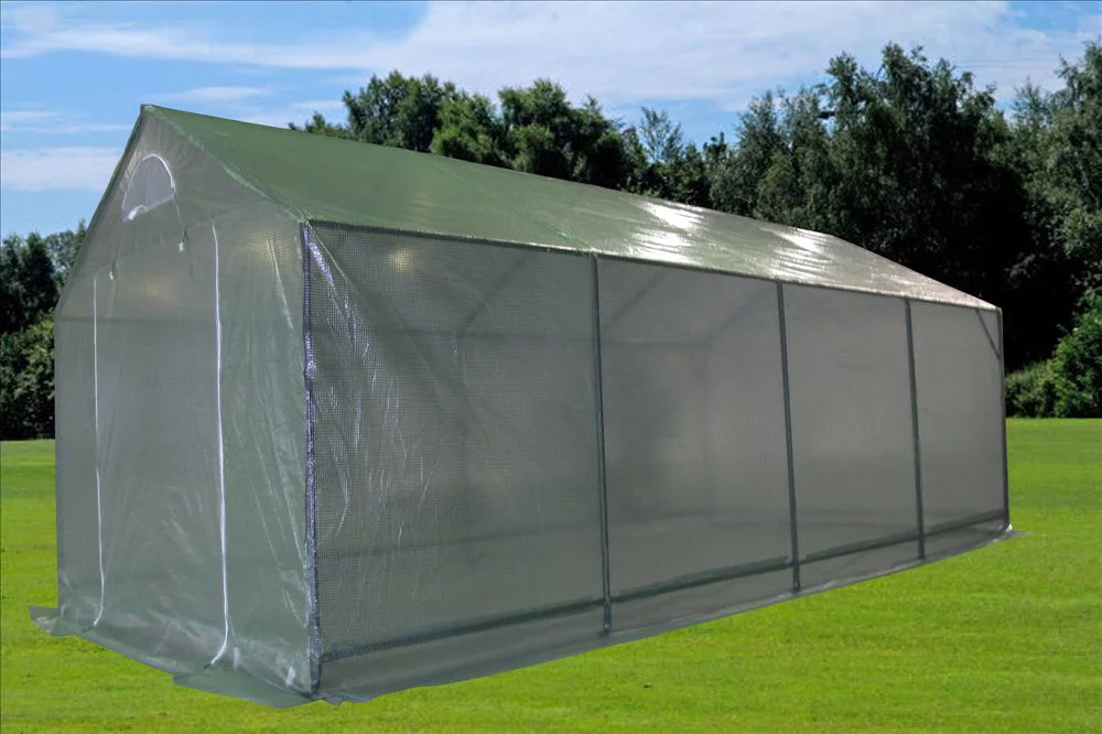20'x10' Triangle Walk-In Greenhouse Hot House - By DELTA Canopies