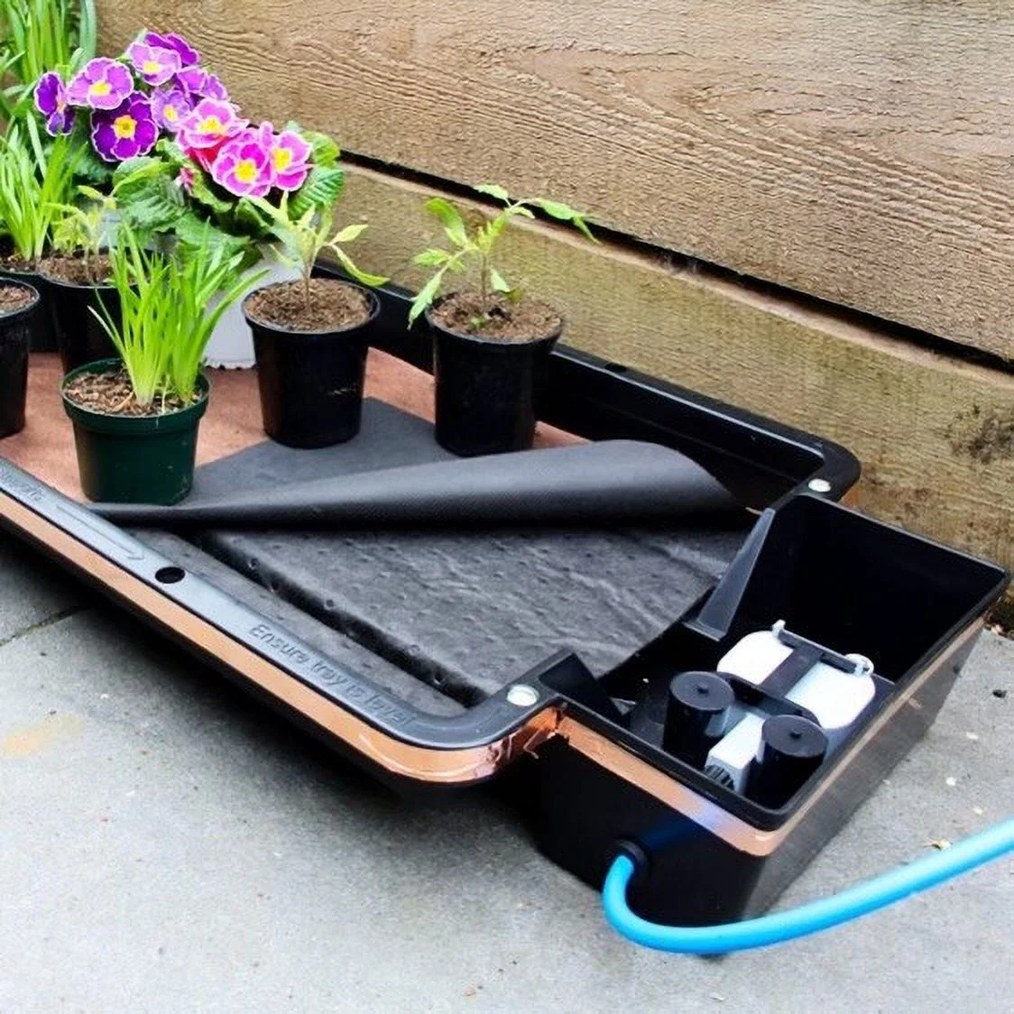 AutoPot Tray2Grow System - Planter Setup (Includes 23.5 gal planter bag)