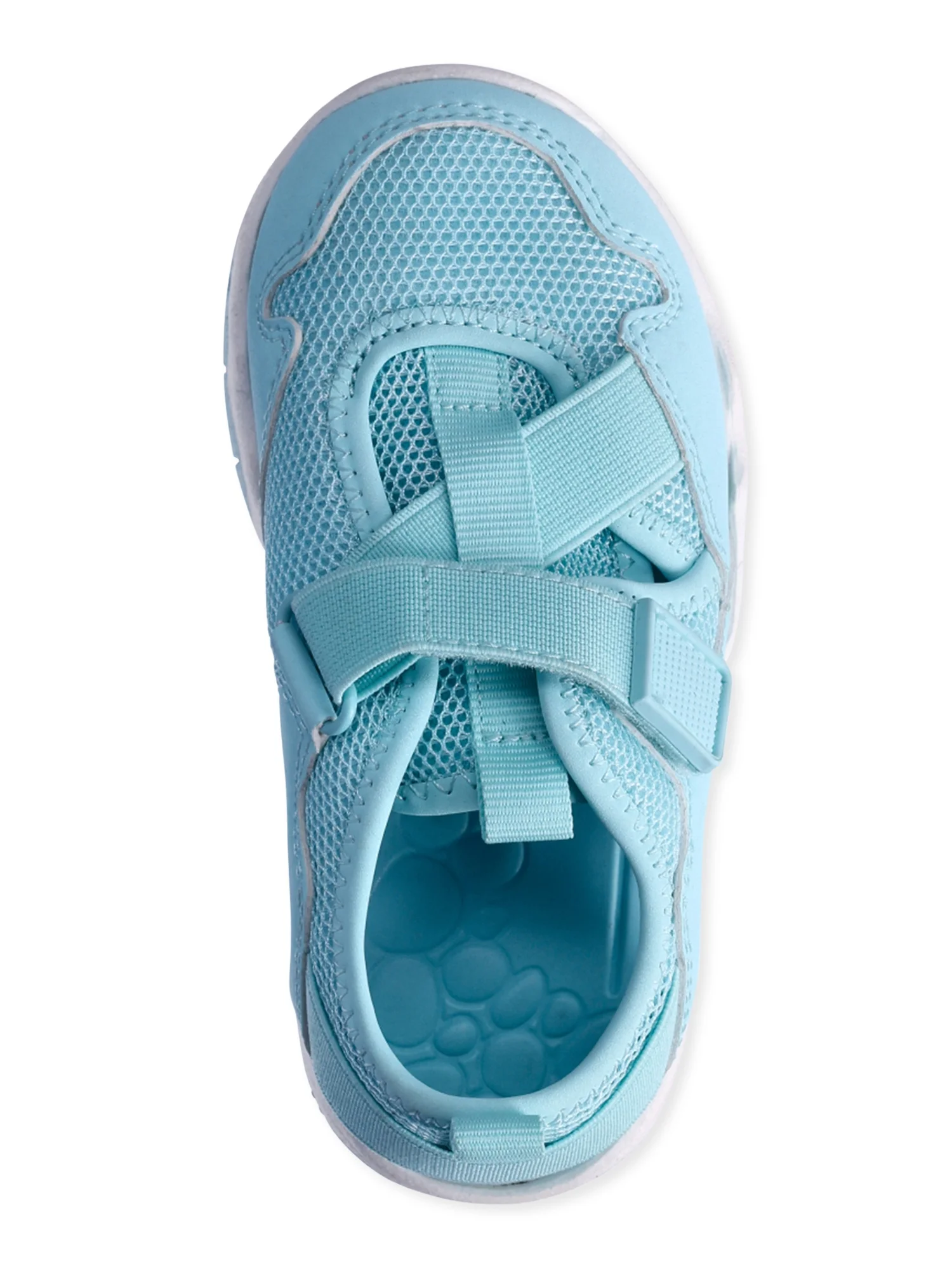 Wonder Nation Toddler Girl Closed Toe Sneaker Sandals