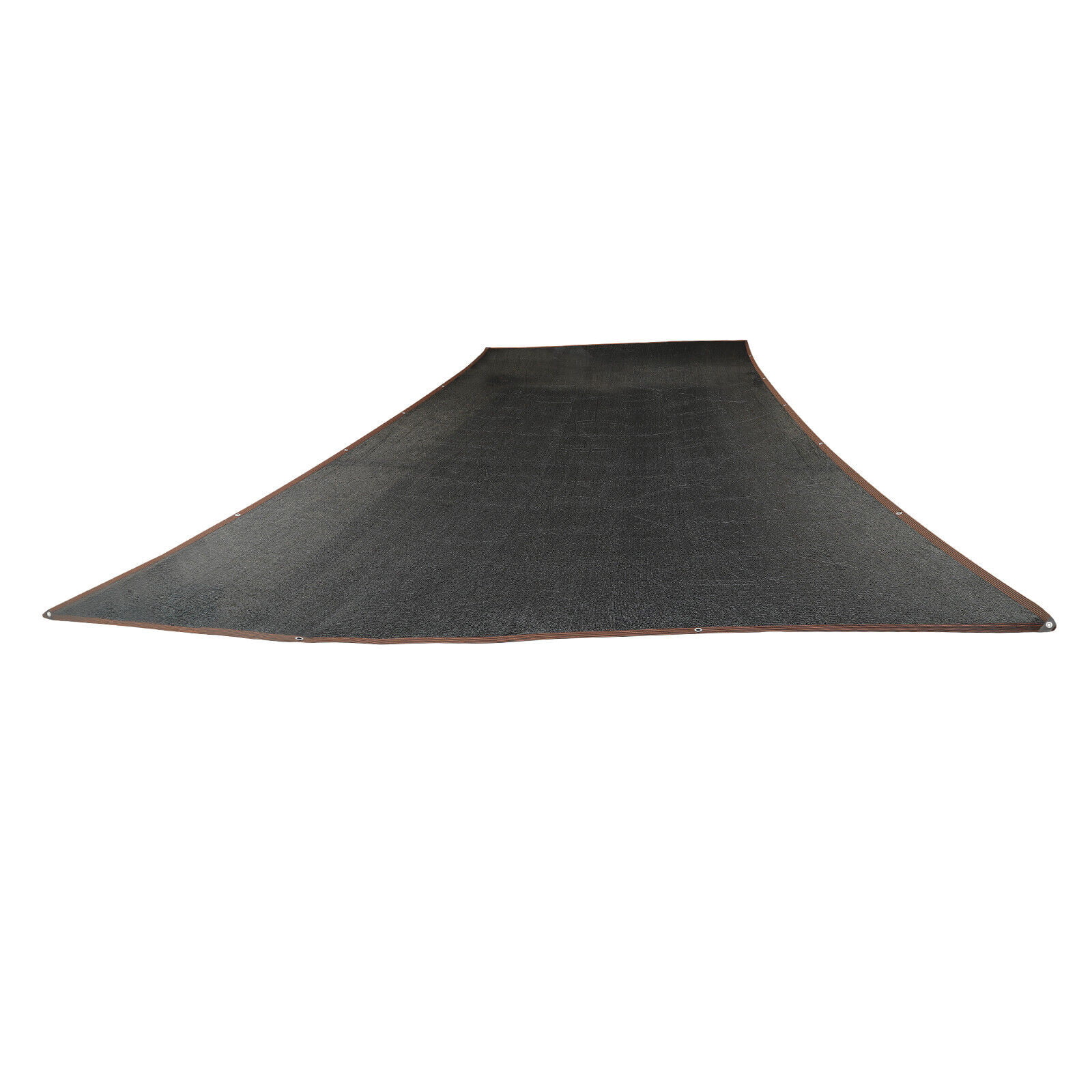 80% Resistant Shade Cloth fit Plants Garden Greenhouse Woven Net Mesh Post-Mount