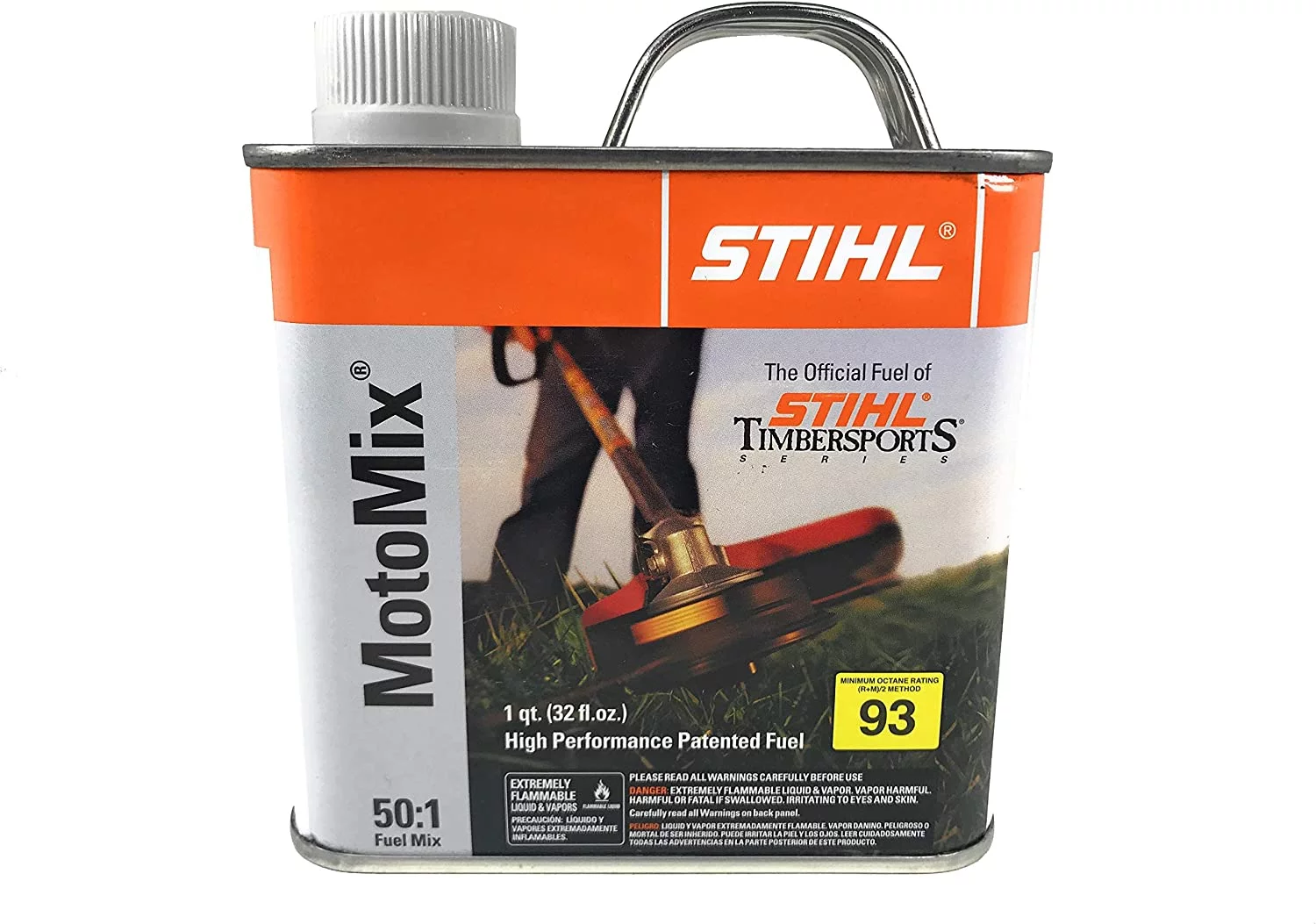 Stihl 7010 871 0203 Motomix 50:1 2 Cycle PreMix Fuel, Pack Of 4, Packaging May Vary