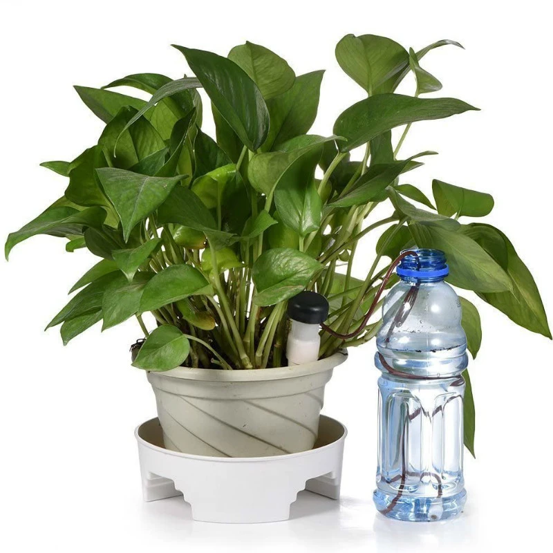 Self Plant Watering Device Automatic Watering Spike Stake Plant Self Drip Irrigation Slow Release Water Dripper  Plant Poured