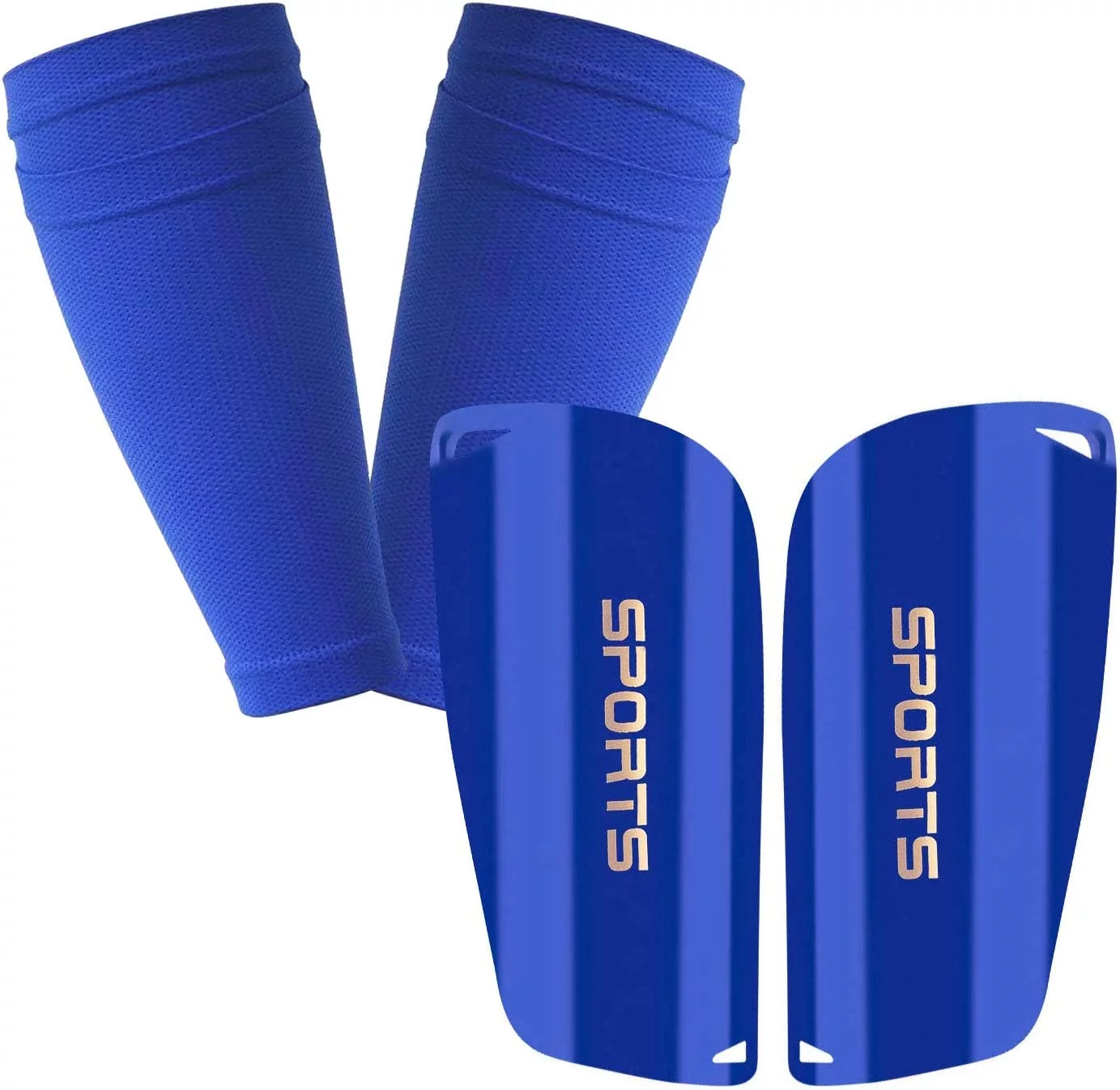 Soccer Shin Guards for Youth Kids Toddler, Protective Soccer Shin Pads & Sleeves Equipment - Football Gear for 3 5 4-6 7-9 10-12 Years Old Children Teens Boys Girls