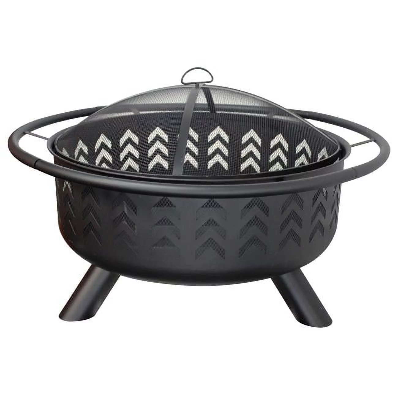 Leigh Country 1200025823 Leigh Country Chevron Fire Pit, 36'