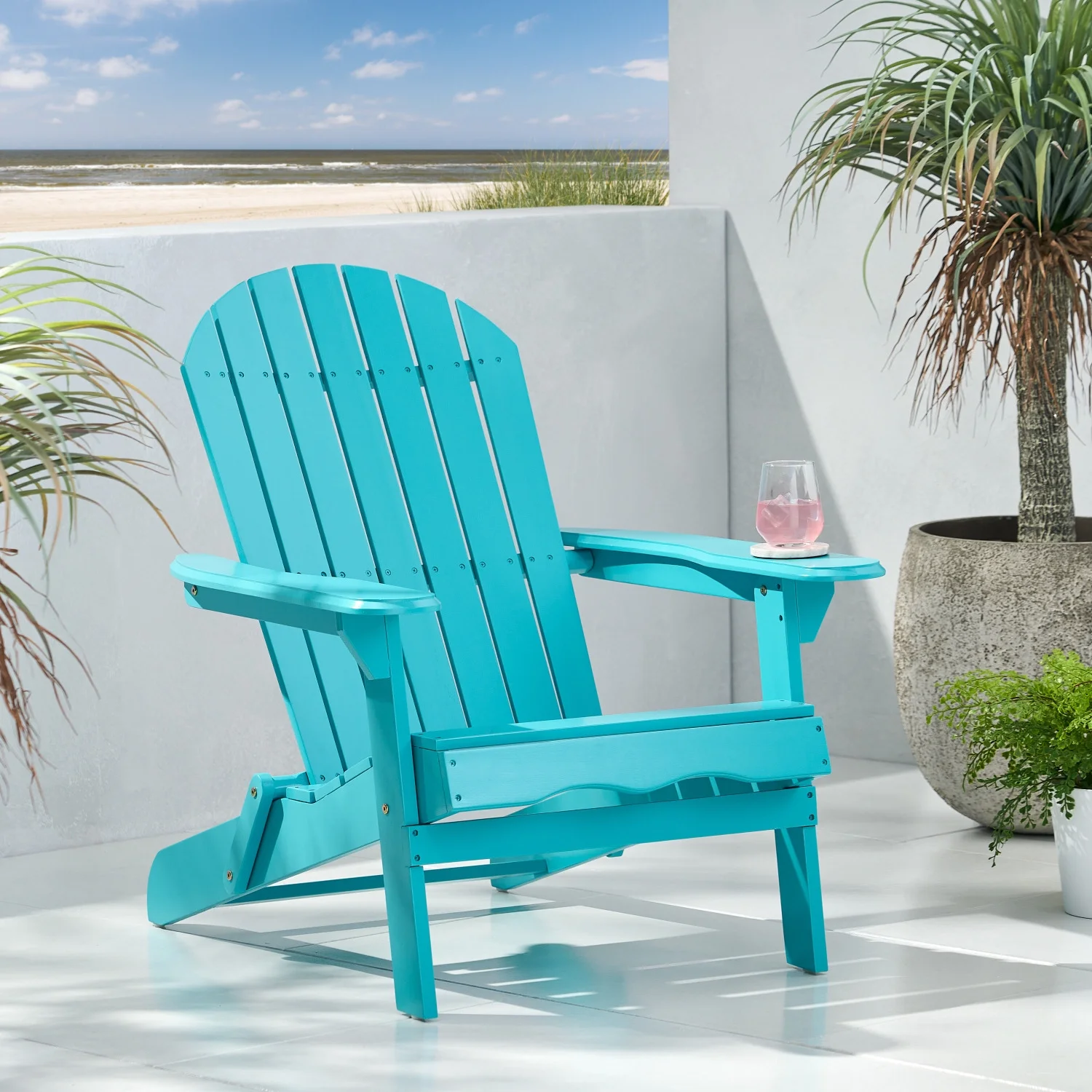 SQEWRED MALIBU ADIRONDACK CHAIR