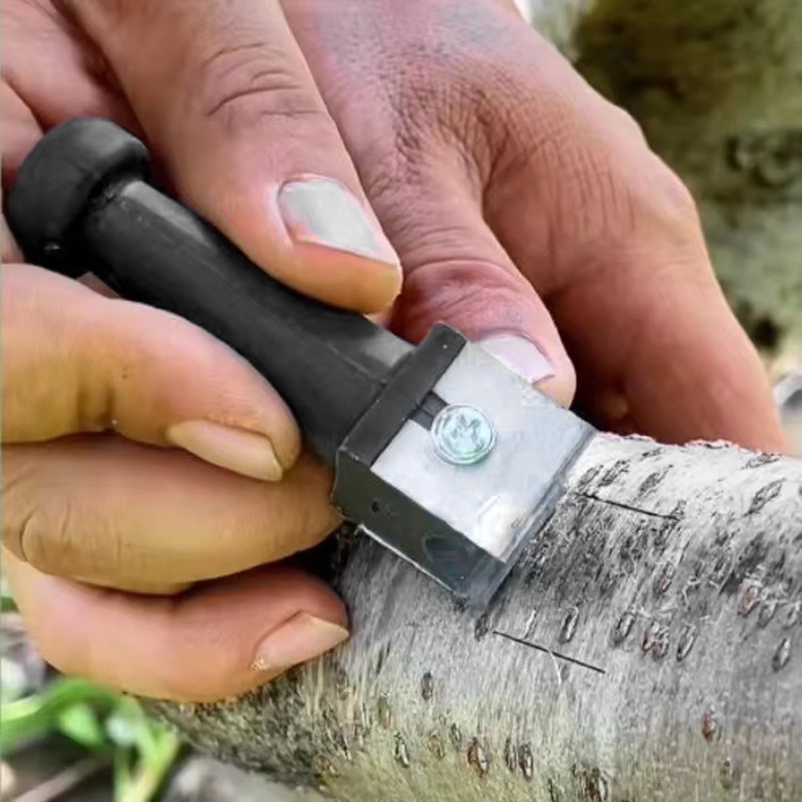 iju7gthy 4th of july Garden Grafting Fruit Tree Grafting Tool Pruning Garden Grafting Tool Double Grafting Garden Tool