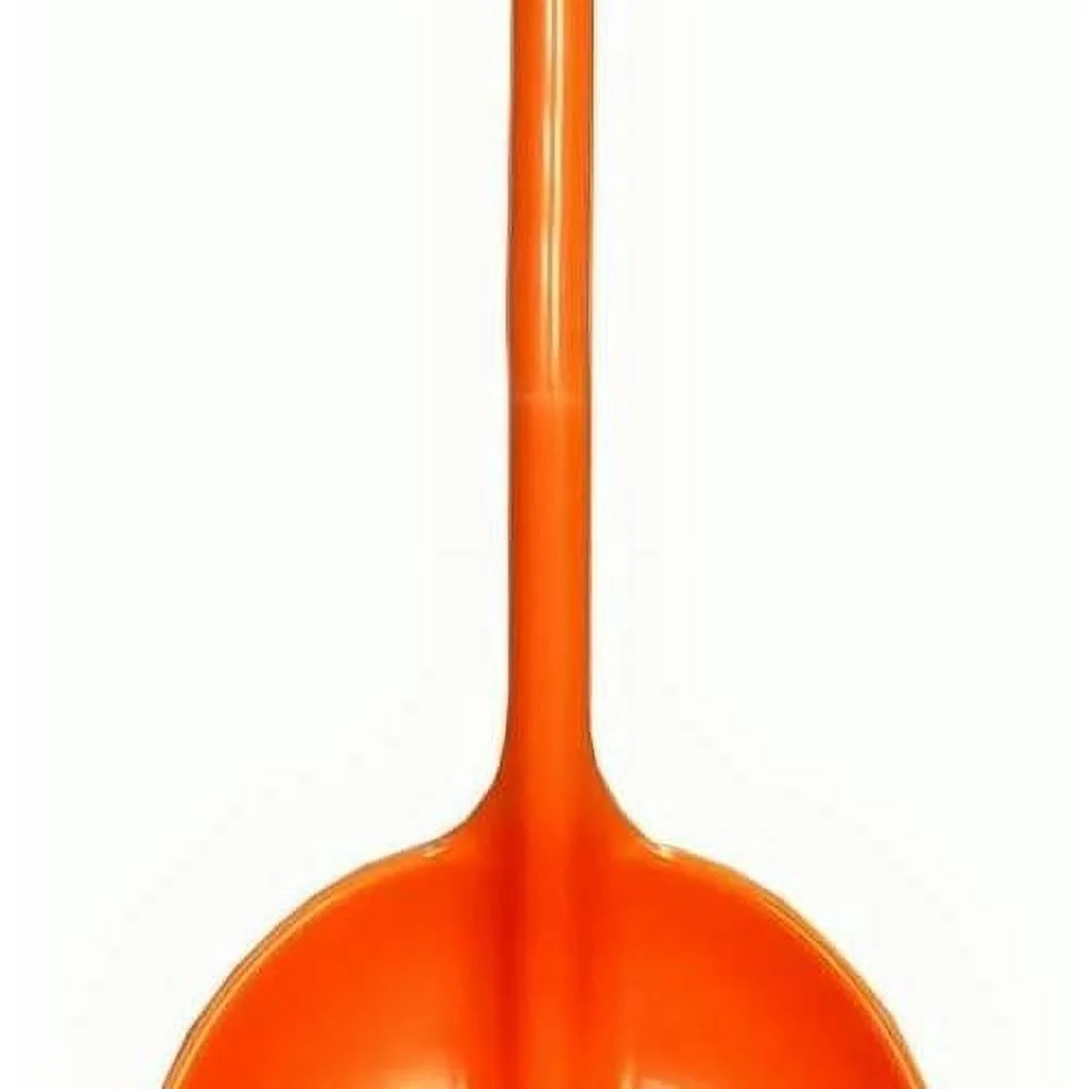 Ashman Plastic Snow Shovel With Durable Multi-Purpose Snow Plastic Shovel (6 Pack)