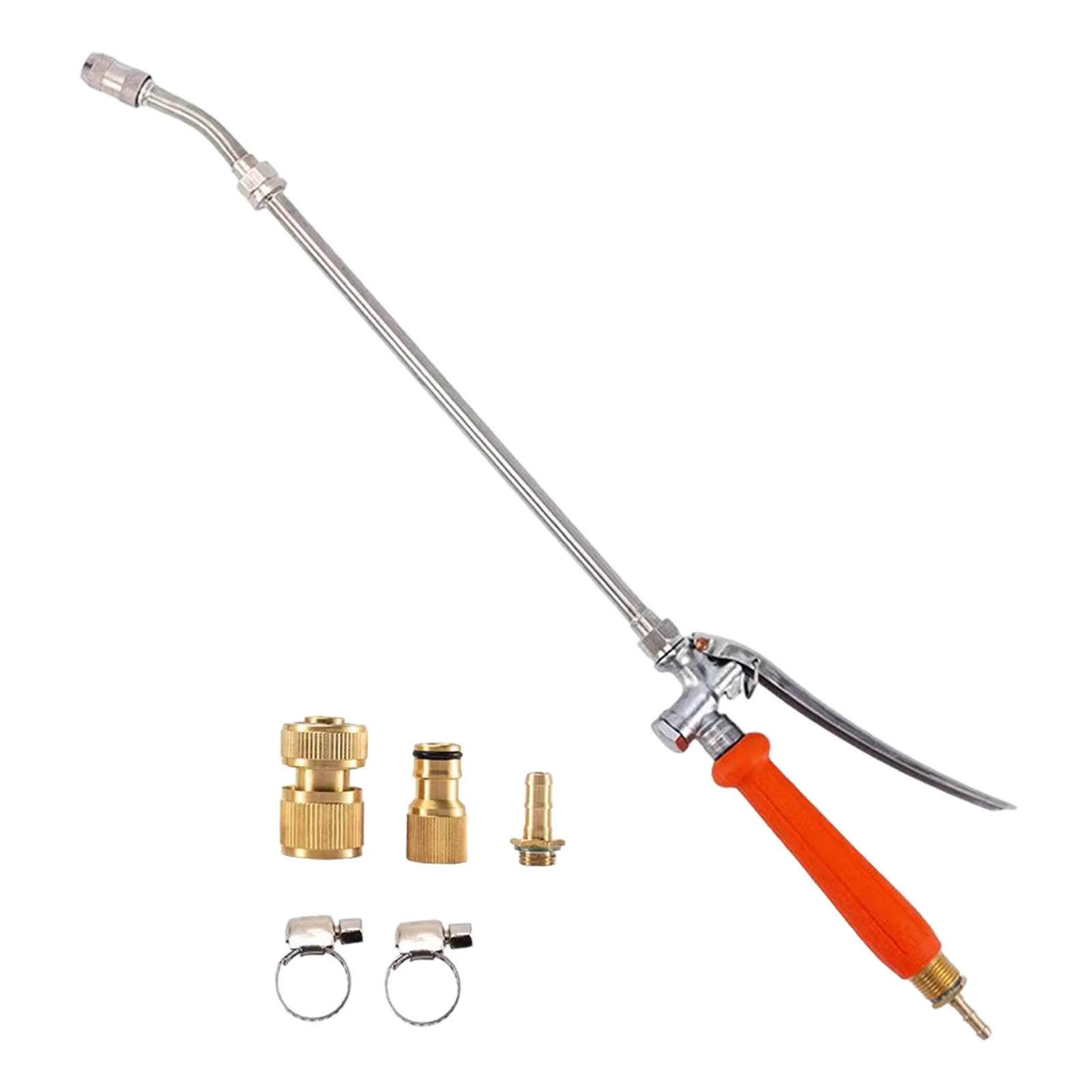 SunniMix Sprayer s Backpack Sprayer Rod Car Washing Weeds Brass Barb Sprayer s 72cm with M6M10