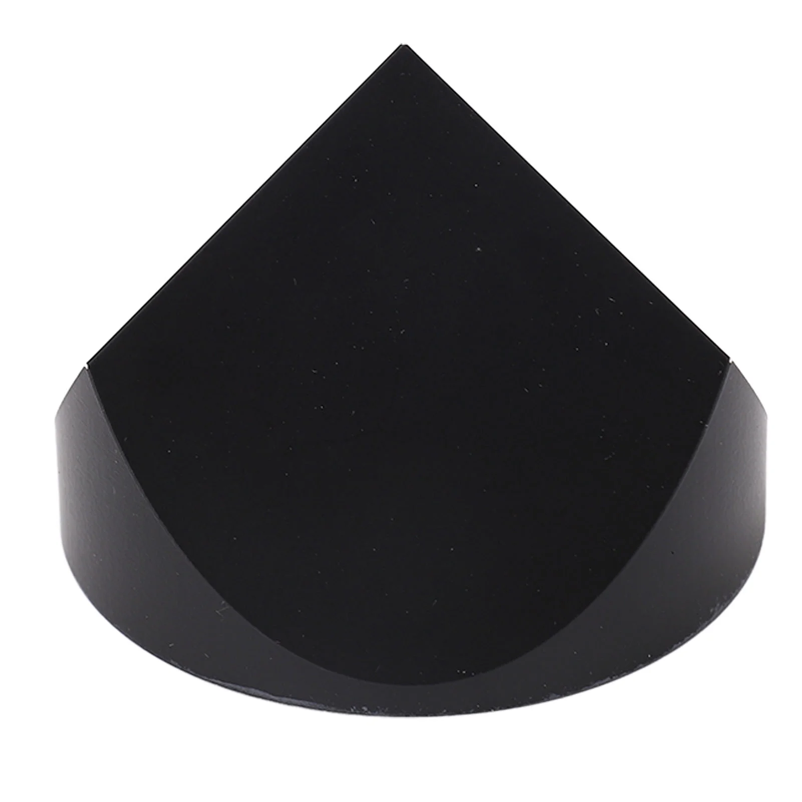 Uadme Pyramidal Prism, 64mm Professional Pyramidal Prism Optical Glass Lens Prism Copper Coated Conical Prism for Surveying and Mapping