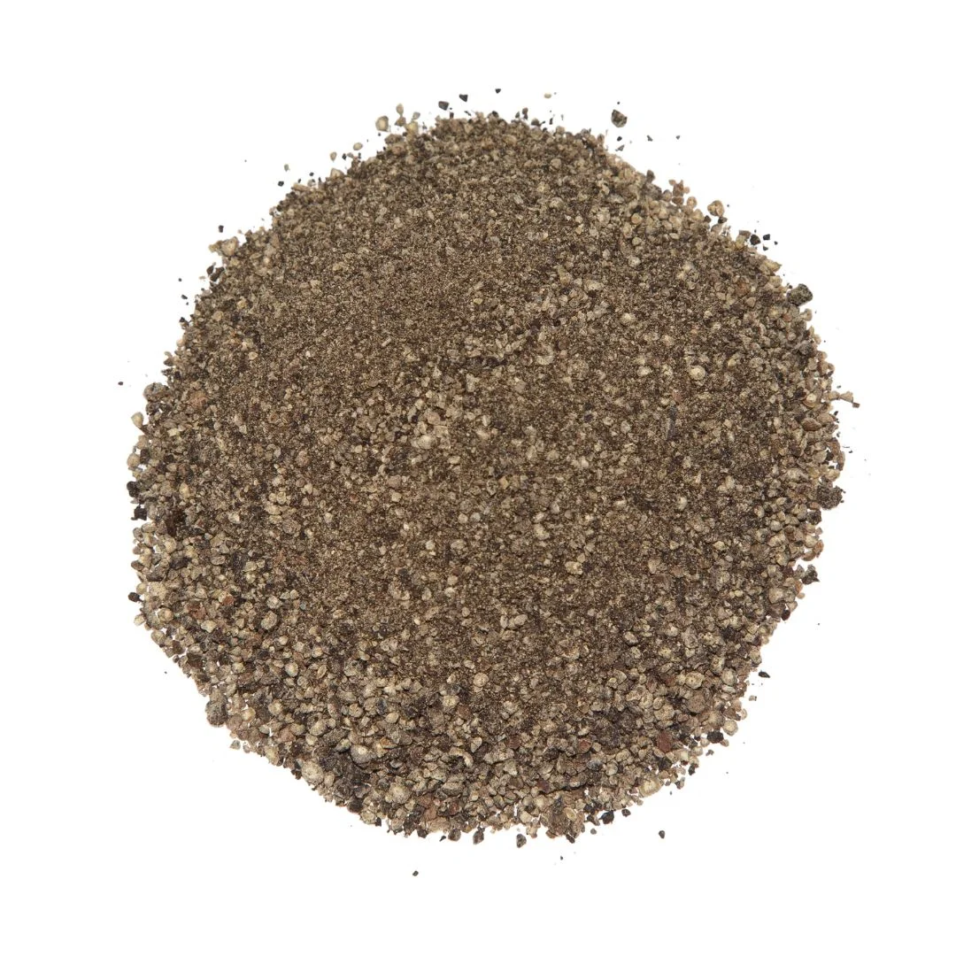 Black Pepper by Its Delish Gourmet ground, 16 oz Large Jar