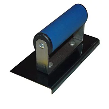 Bon 22-715 6-Inch by 3-Inch Blue Steel Sidewalk Edger with 3/4-Inch Radius and 7/8-Inch Lip with Com