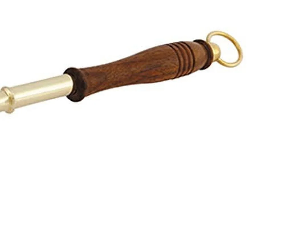 Holy Water Sprinkler Wood/Brass