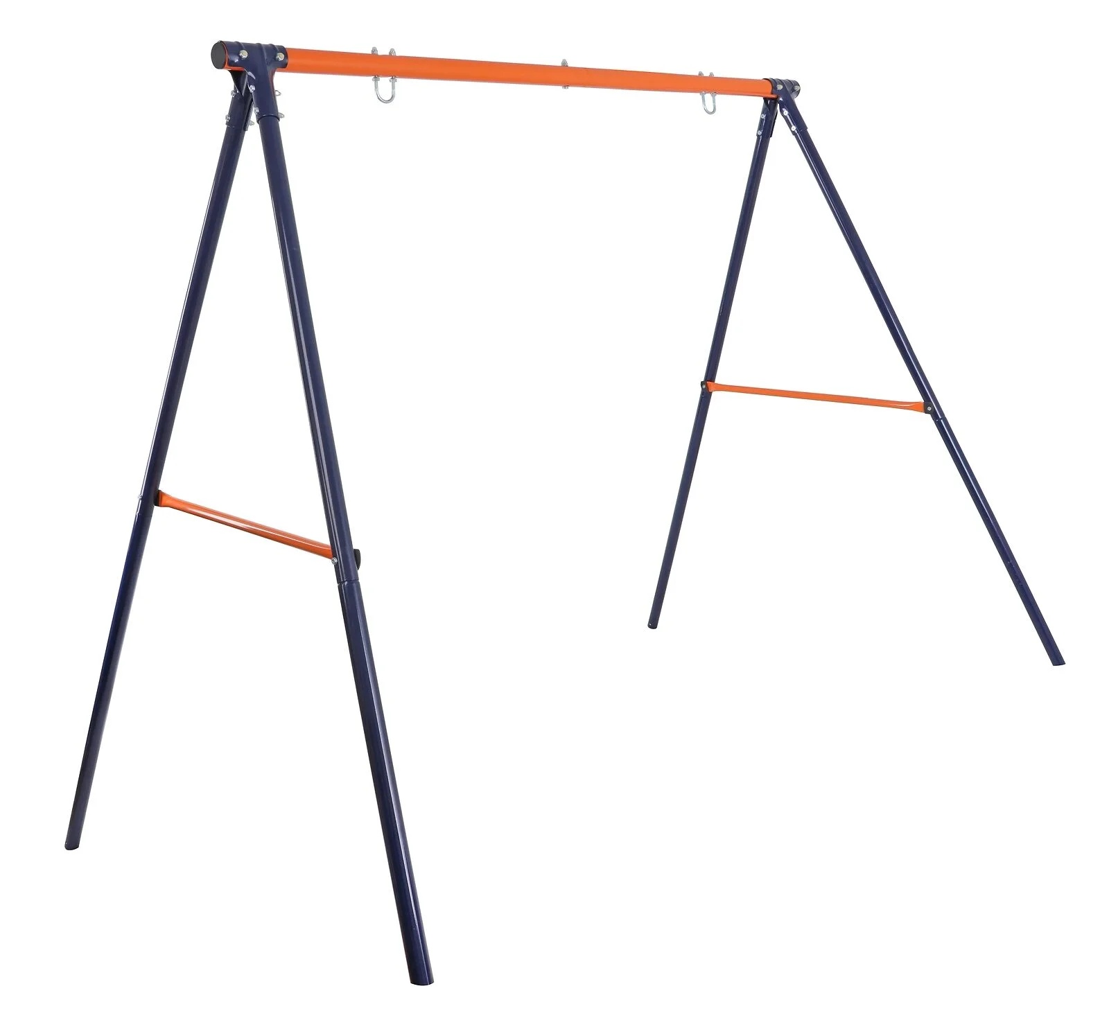 A-Frame Swing Frame Stand Fun Play Chair Kids Children Backyard Max 220 LBs