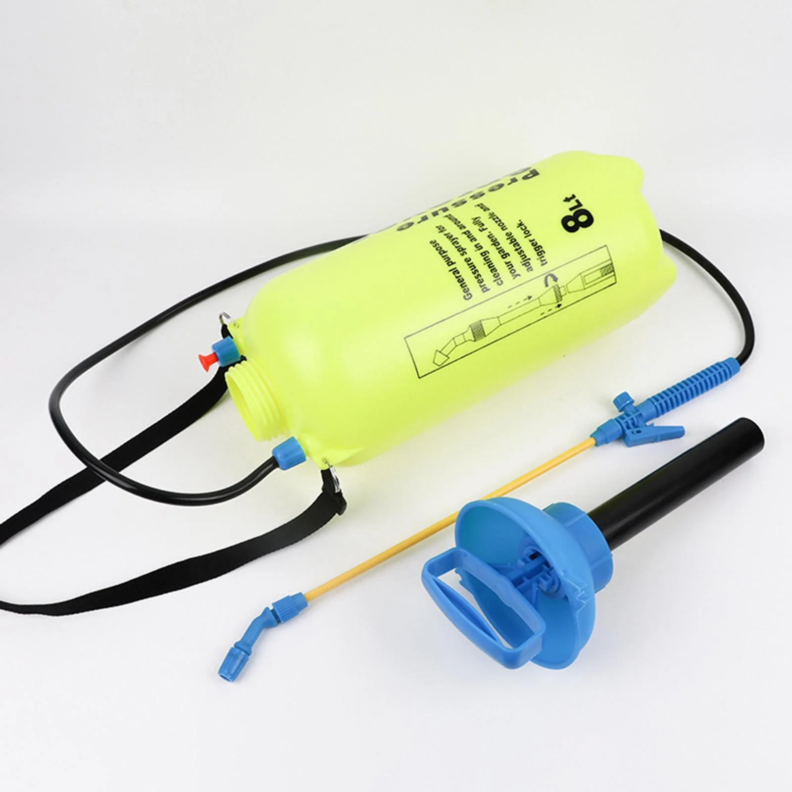 Plant Sprayer Manual Pressure Sprayer Hand Pump Sprayer Sturdy Yard Sprayers