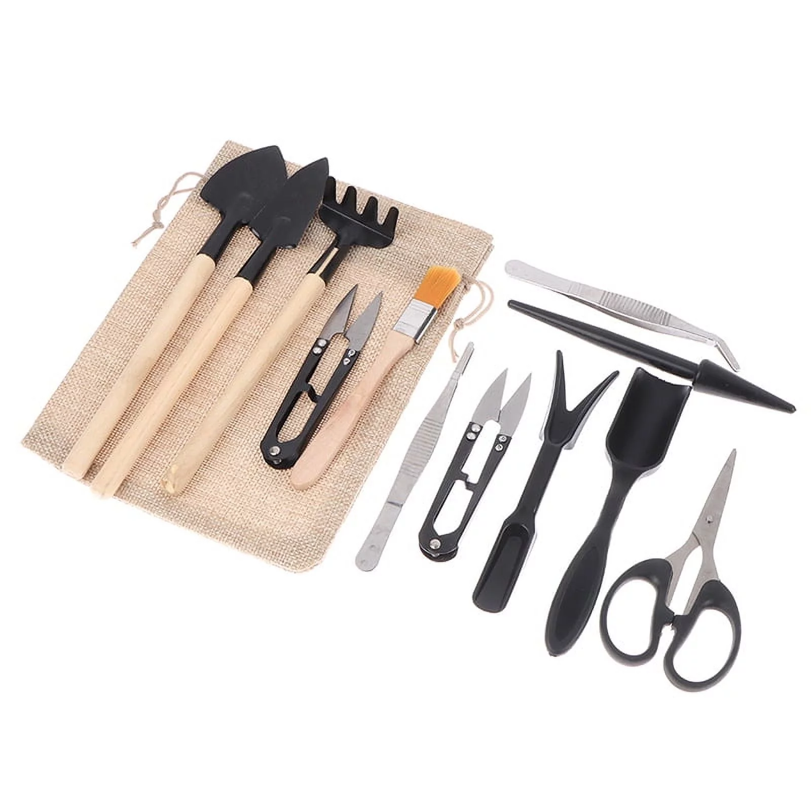 13PCS Planting Tool Set Mini Garden Tool for Succulents Planting Hand Tools