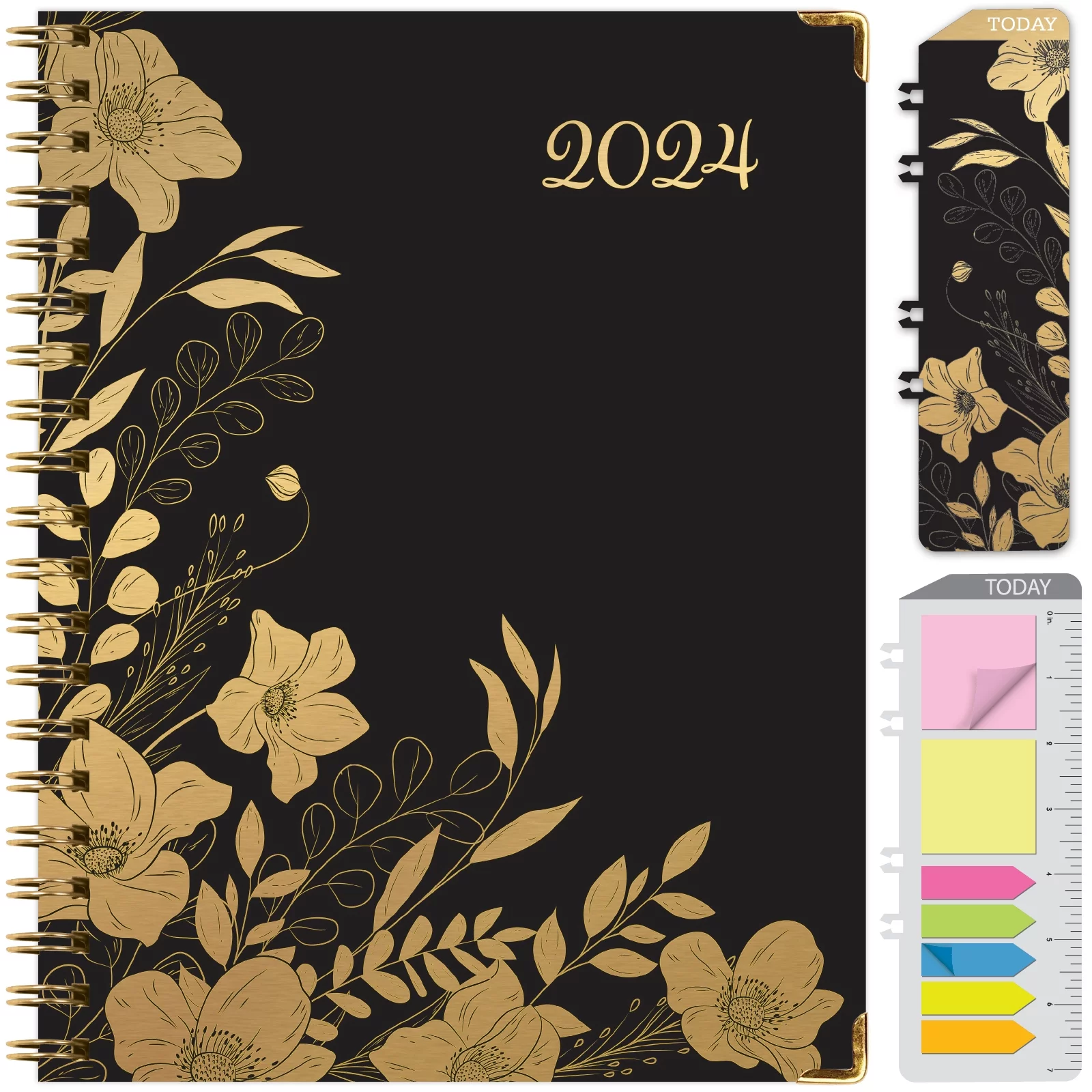 Hardcover CY 2024 Fashion Planner - 8.5
