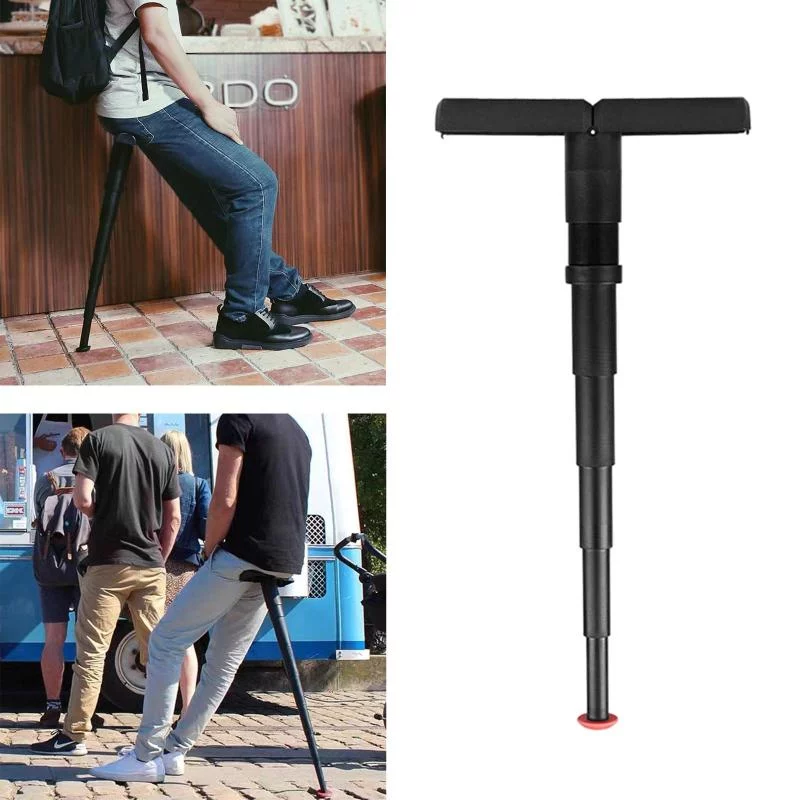 Lightweight Easy Folding Aluminium Cane Height Adjustable Travel Subways Line Adjustable 17-70CM