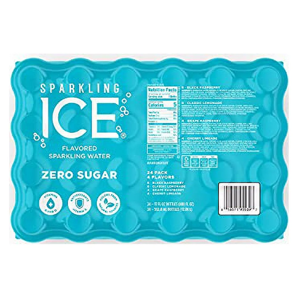 berry  water with zero sugar,grape raspberry, black raspberry, lemonade and cherry limeade with s and antioxidants | variety pack (17 oz., 24 pk.) (1 pack)