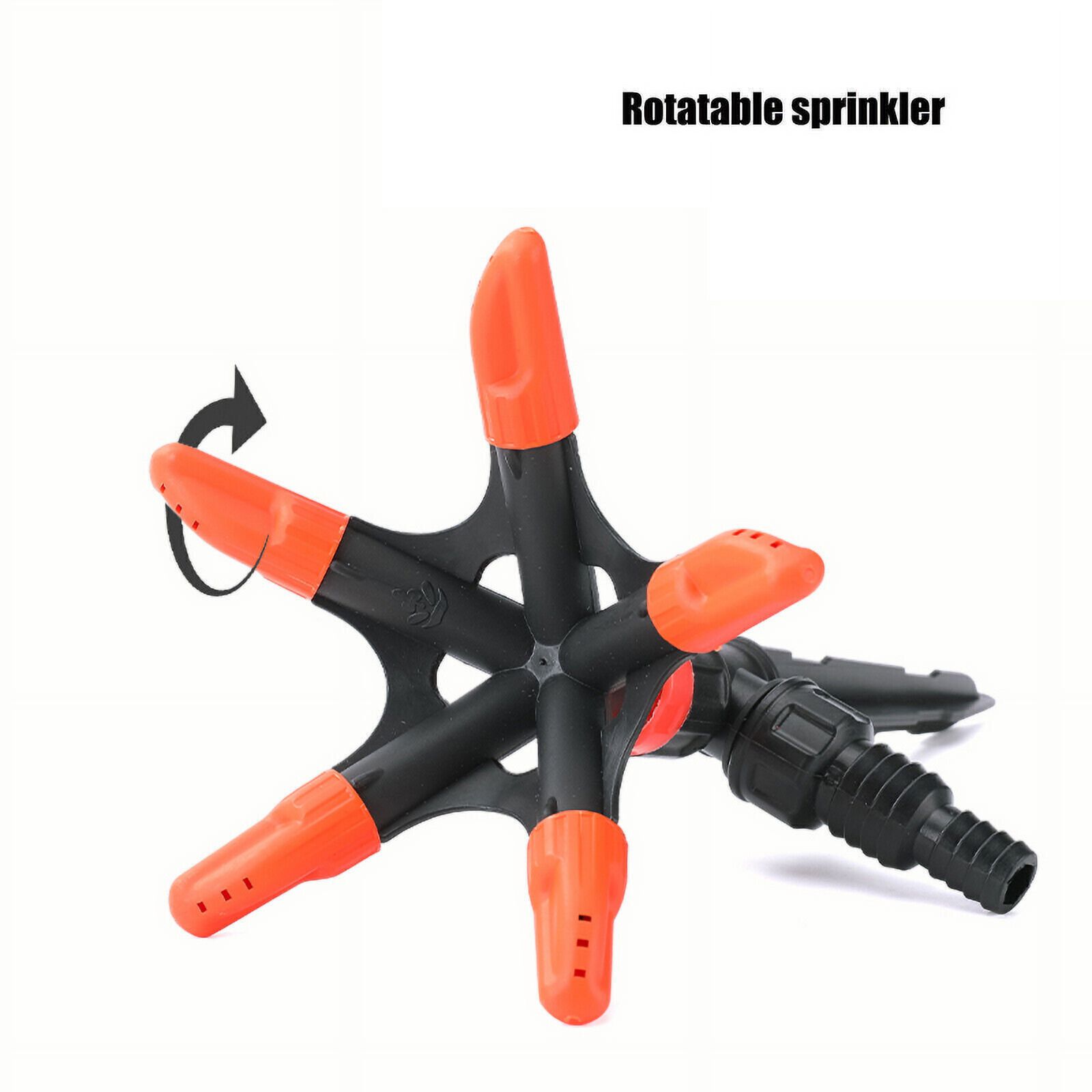 Lawn Garden Water Sprinklers Rotate Spray Sprinkler Automatic 360 Degree Rotating