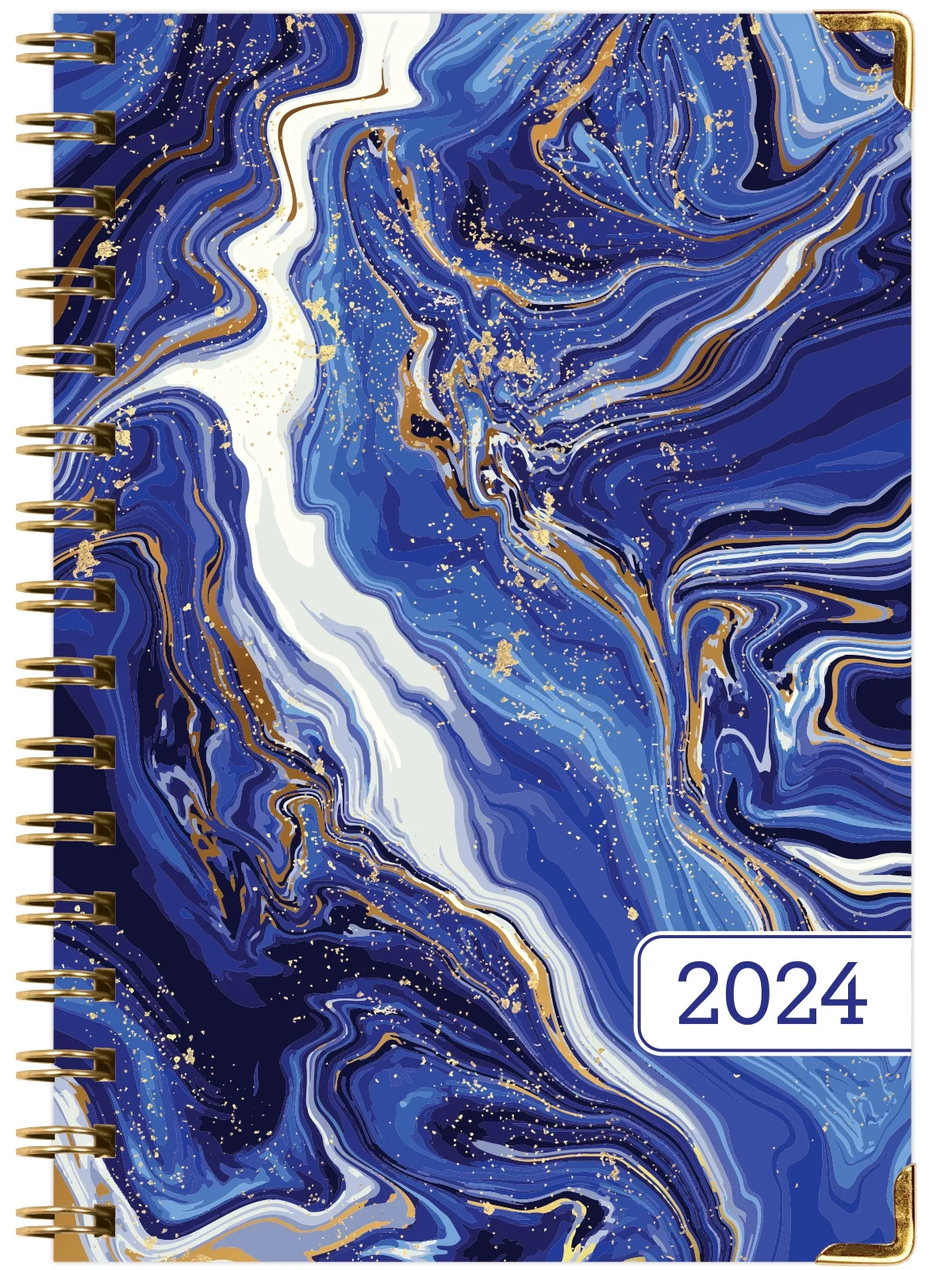Hardcover CY 2024 Fashion Planner - 5.5