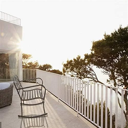 Flat Tube Single Rocking Chair Bronze Color