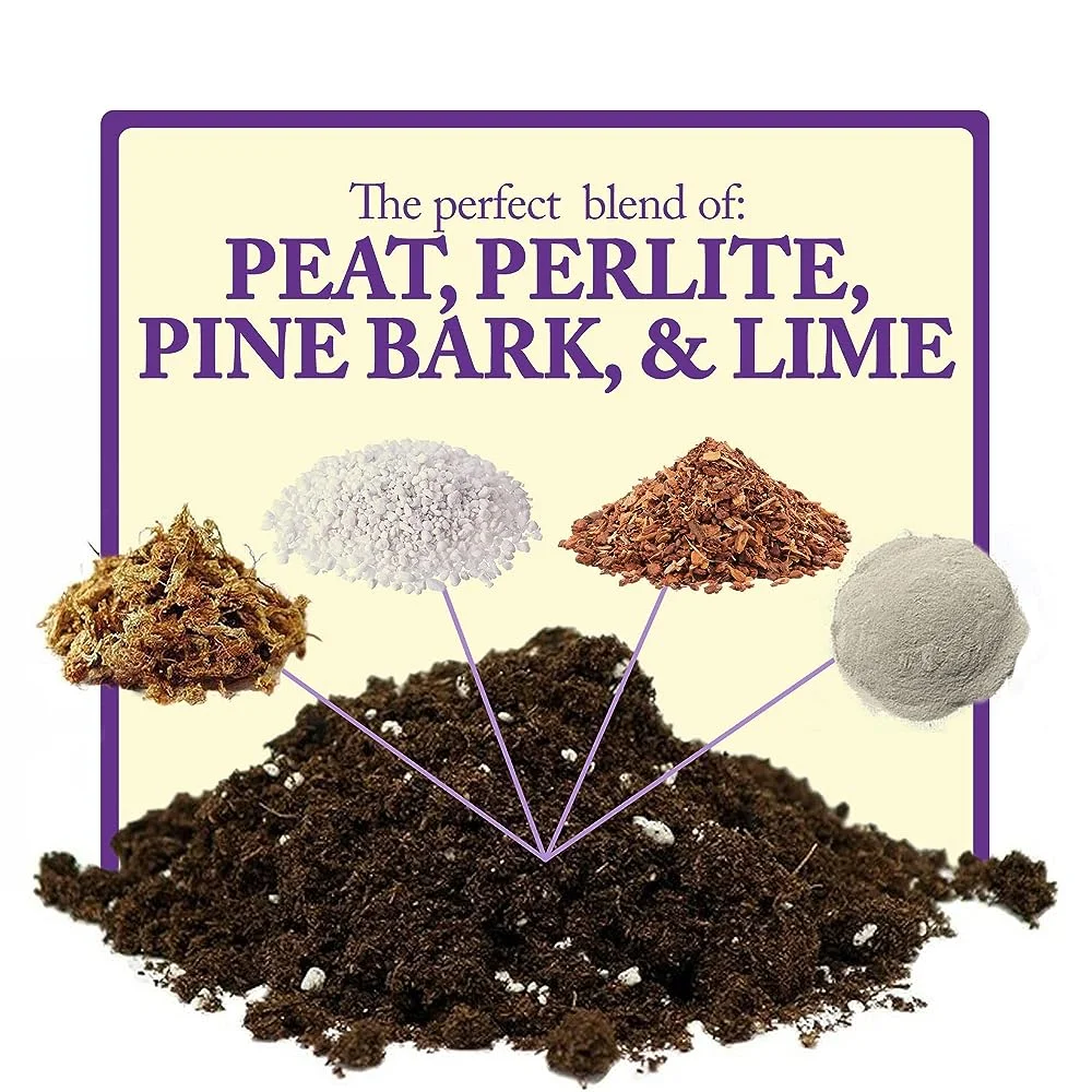 Outdoor/Indoor Professional Potting Soil For Gardens, Potted Plants (14 Quart Bag)