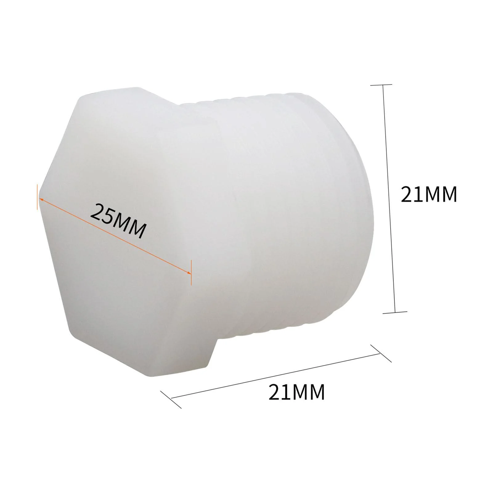 jiaping 12 Pieces RV Water Heater Drain Plug Assembly High Strength Modification