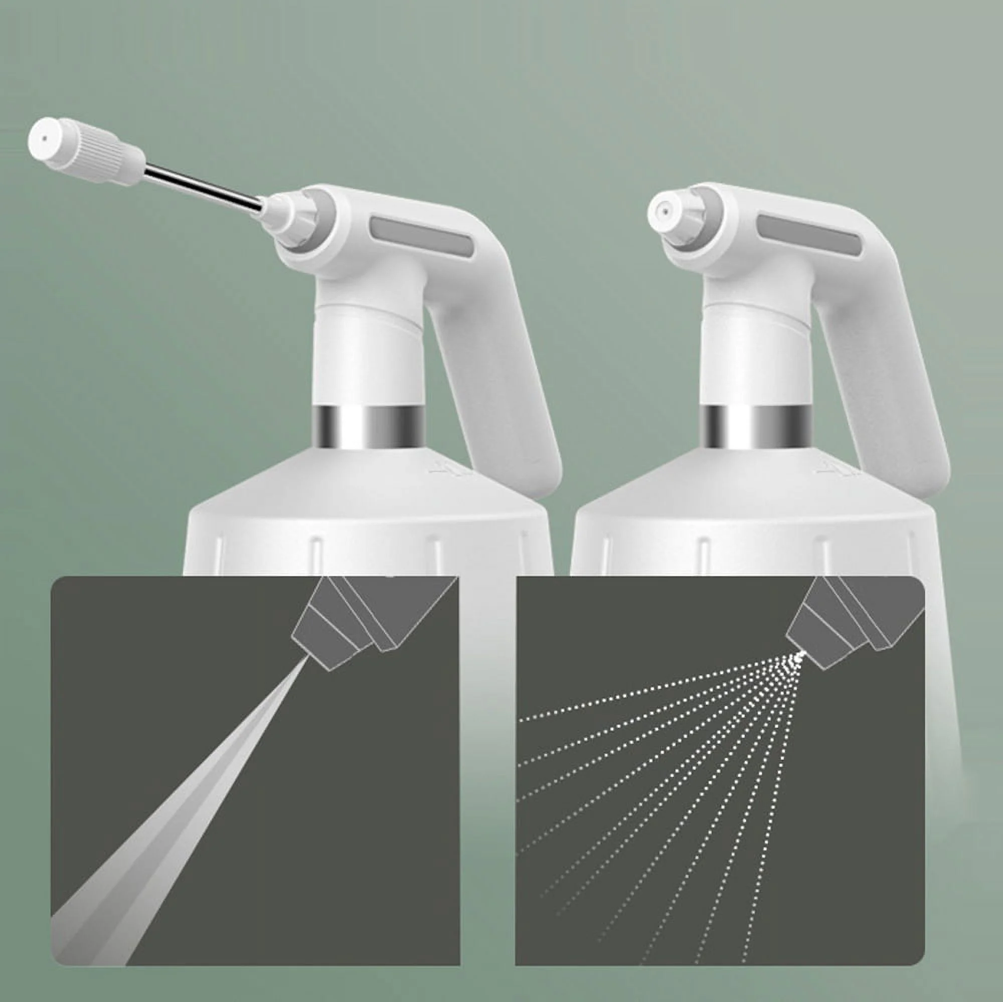 Sprinkler,Dazzduo Sprinkler Sprayer Window Sprayer Dual Plant Mist Dual Mode Sprayer Bottle Nebublu Sprinkler Mist Can Water Window Tool Mode Plant Bottle Efficient Window Sprinkler Bottle