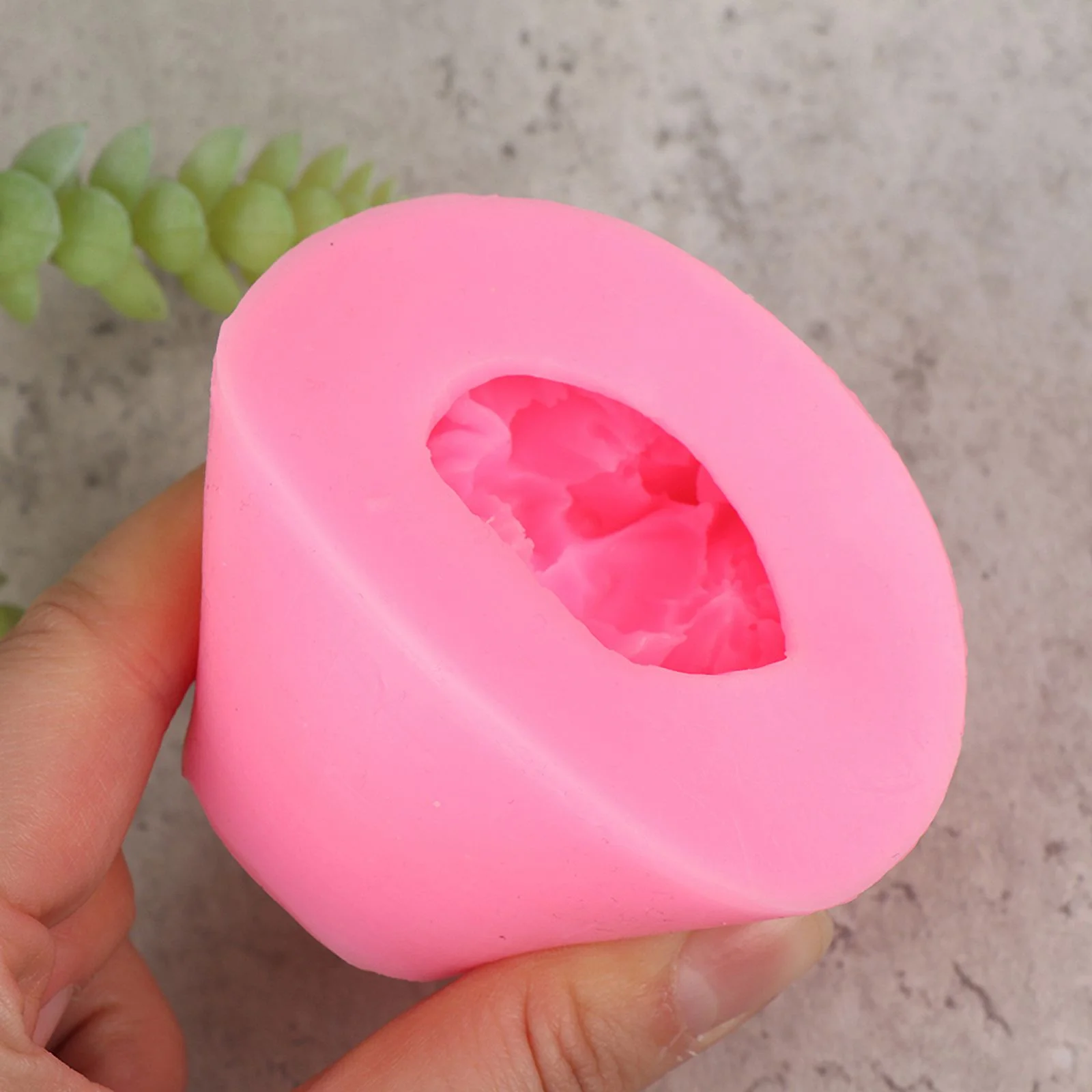 1Pc Peach Blossom Silicone Mold for Making Flower Fondant DIY Handmade Cake Decorating Sugarcraft Mould Silicon Mold Tools