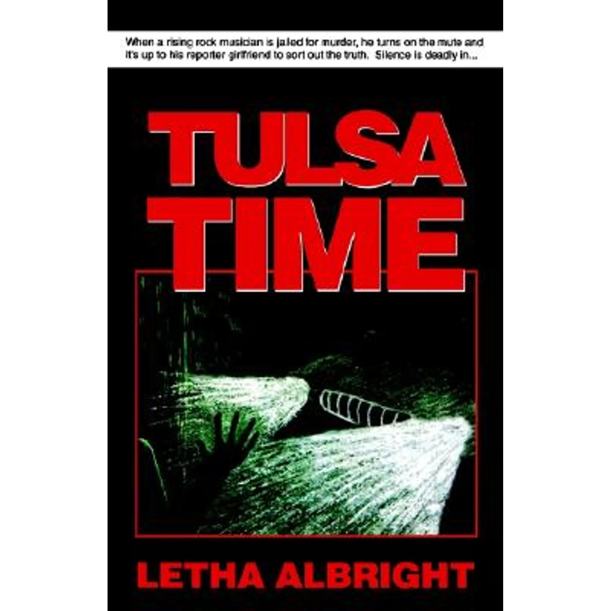 Pre-Owned Tulsa Time (Paperback) by Letha Albright