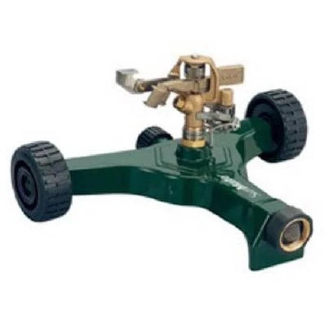 Fiskars  Green Thumb Brass Pulsating Sprinkler