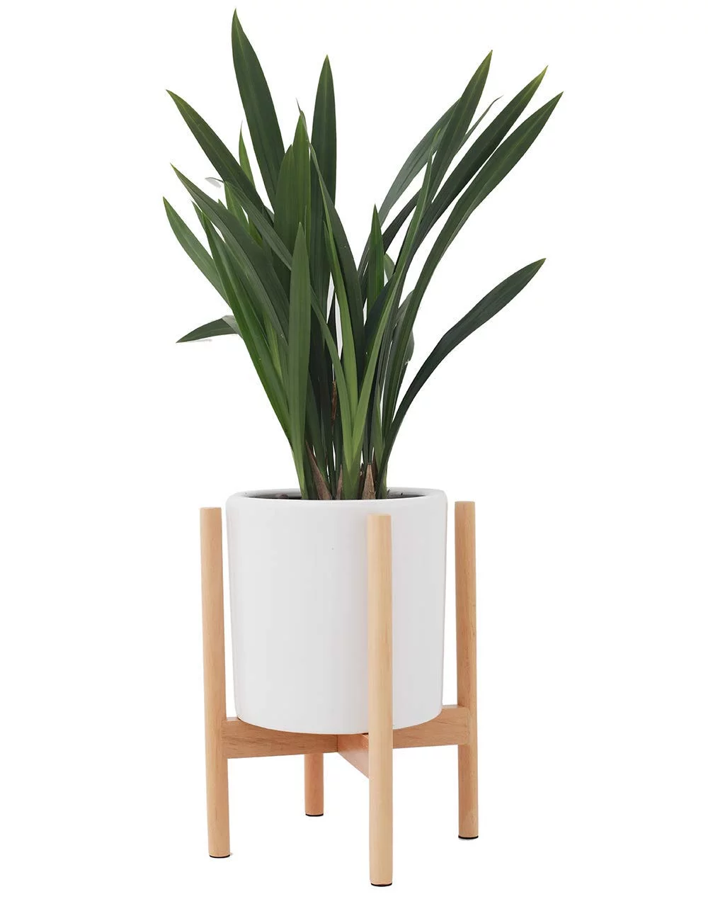 Simple Mid Century Solid Wood Indoor Flower Pot Holder Home Decor Floor Plants Stand;Simple Indoor Flower Pot Holder Home Decor Floor Plants Stand