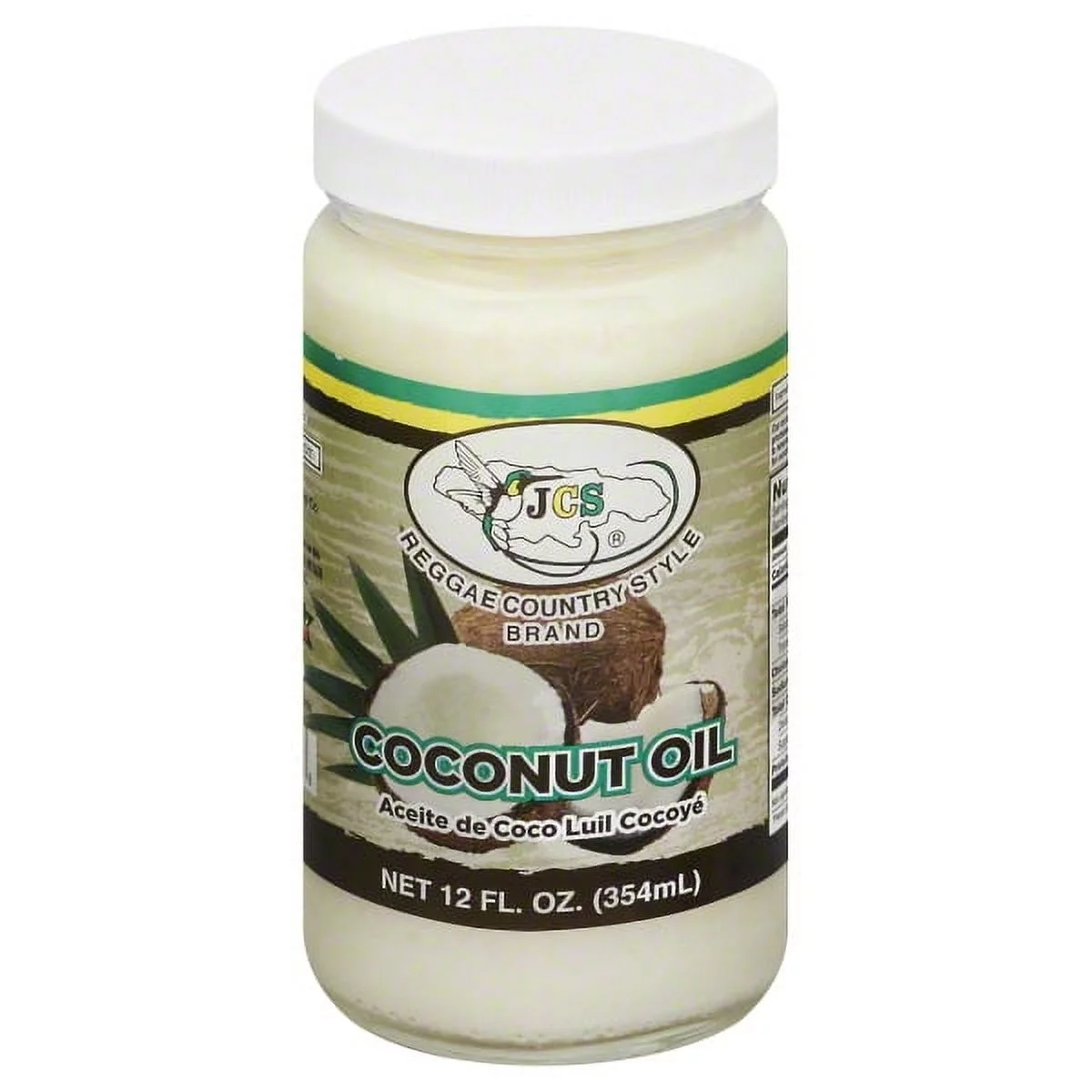 Kingston Miami Trading JCS Coconut Oil, 12 oz