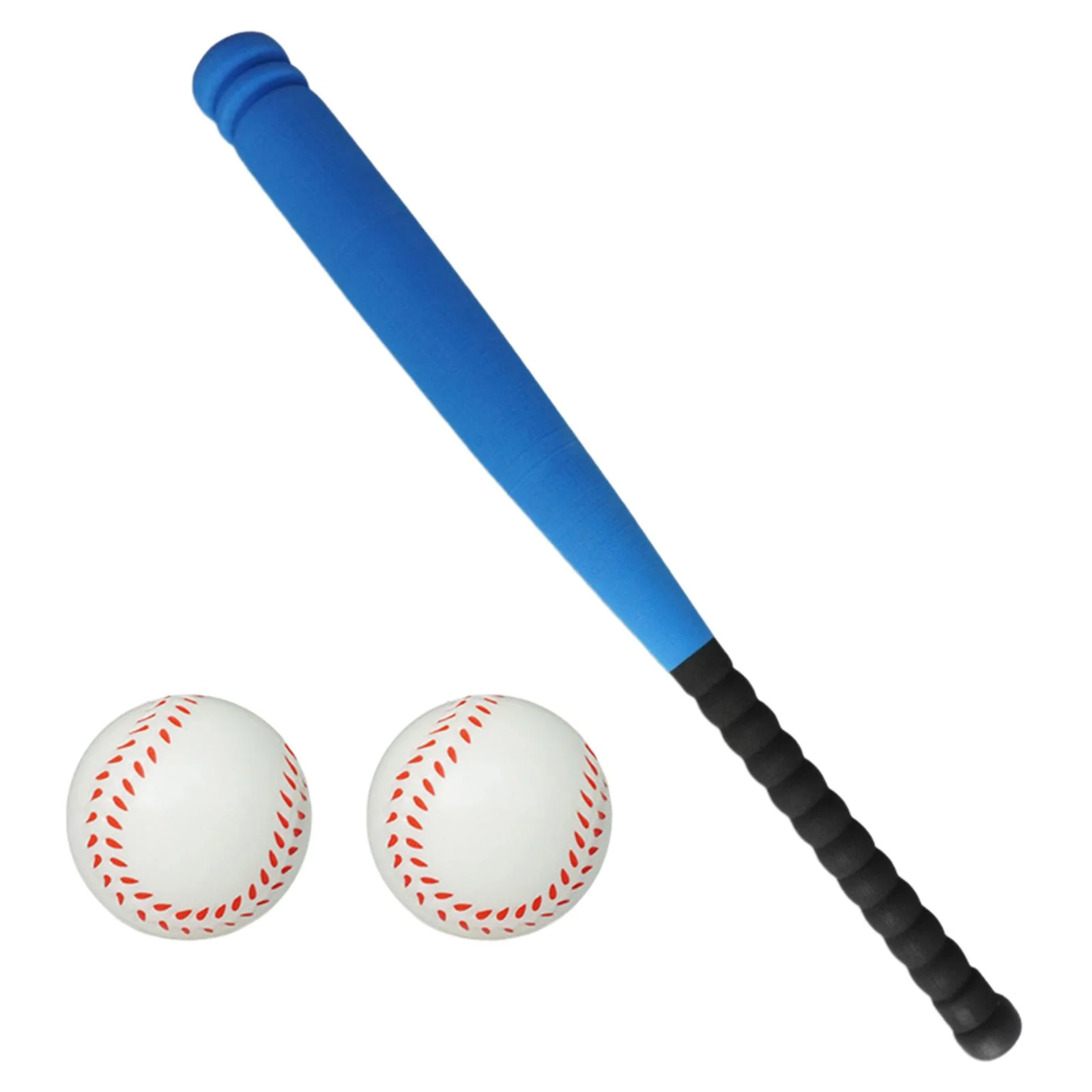 Tnarru Baseball s Set for Kids Children Training Secure Batting Skills Toddlers Batting Game for Park Interaction Playground blue 54cm