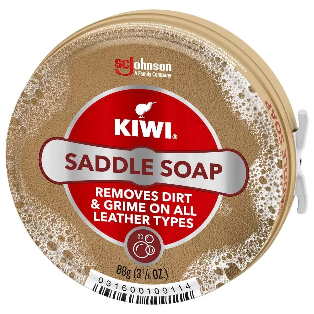 Kiwi 10906 Saddle Soap, 3-1/8 Oz, Each