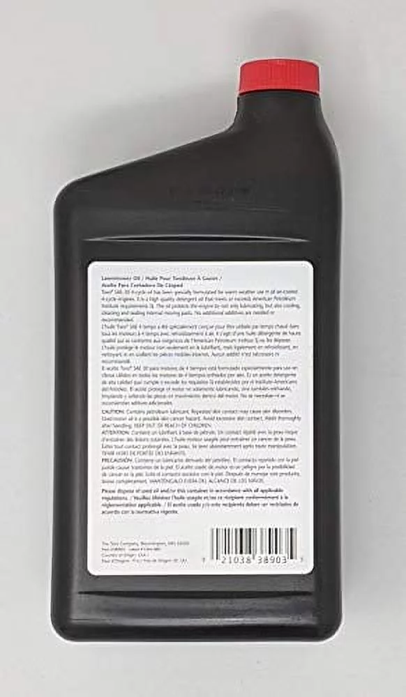 Toro 38903 Saw 30 4-Cycle Engine Oil - 32oz Bottle
