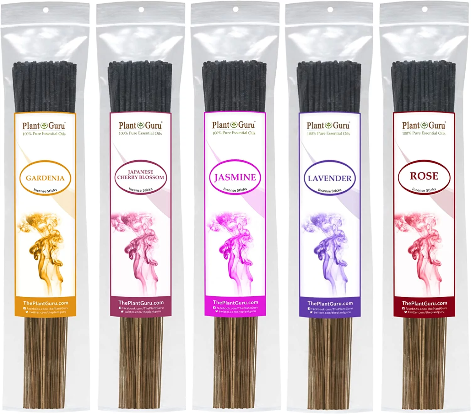 Floral Incense Sticks Variety Set 500 Pack Sampler 11