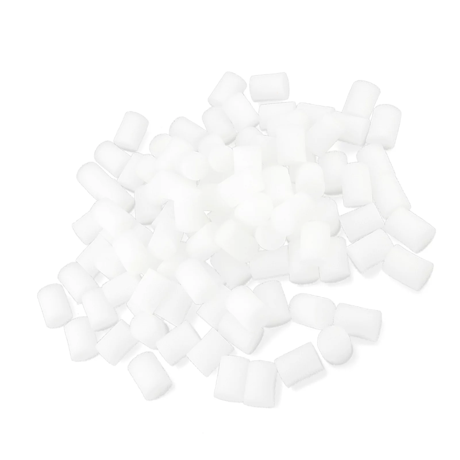 Qukaim Hydroponic Sponge-100 pcs Hydroponic Sponge Planting Gardening Tool Seedling Sponges Greenhouse