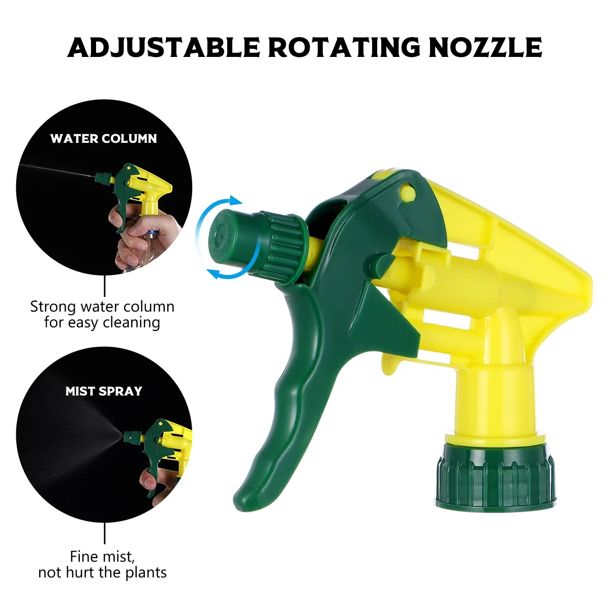 Spray Bottles Sprinkler Head Heads Beverage Nozzles Storage Caps Sprayer Replacement Pull Clean Drink