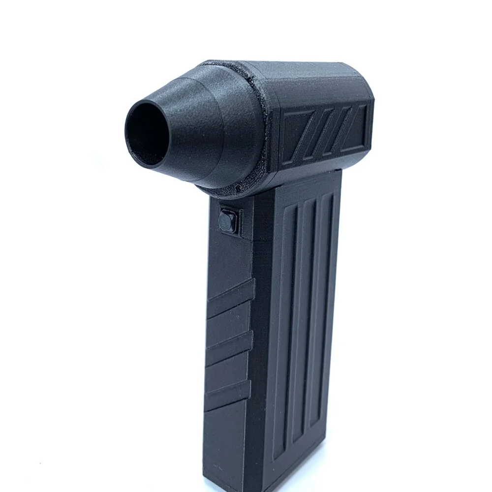 28.8mm Brushless Motor Jet Fan Silent High Power 110,000RPM Turbofan Dust Blower Cleaning Tool Type-C Interface Support PD Fast Recharging Protocol