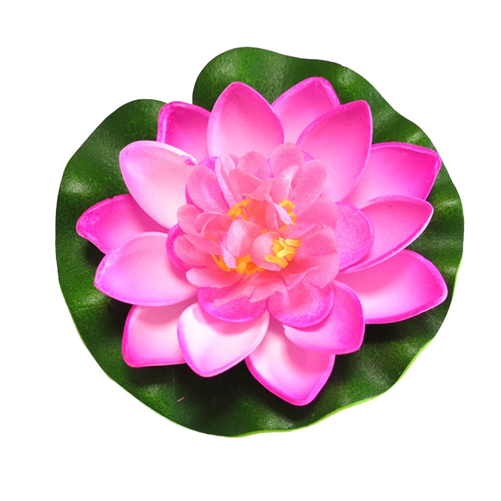 Fall Decorations for Trees Flower Artificial Pond Flowers Water Floating Foam Flowers Lilies Realistic Lily Pads For Garden Pool Fish Tank Decorative Wreath