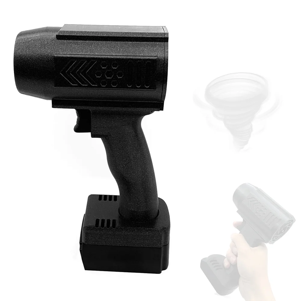 Walmeck Handheld Turbofan Jet Fan for High Dust Blower and Keyboard Cleaning with 1000g Thrust