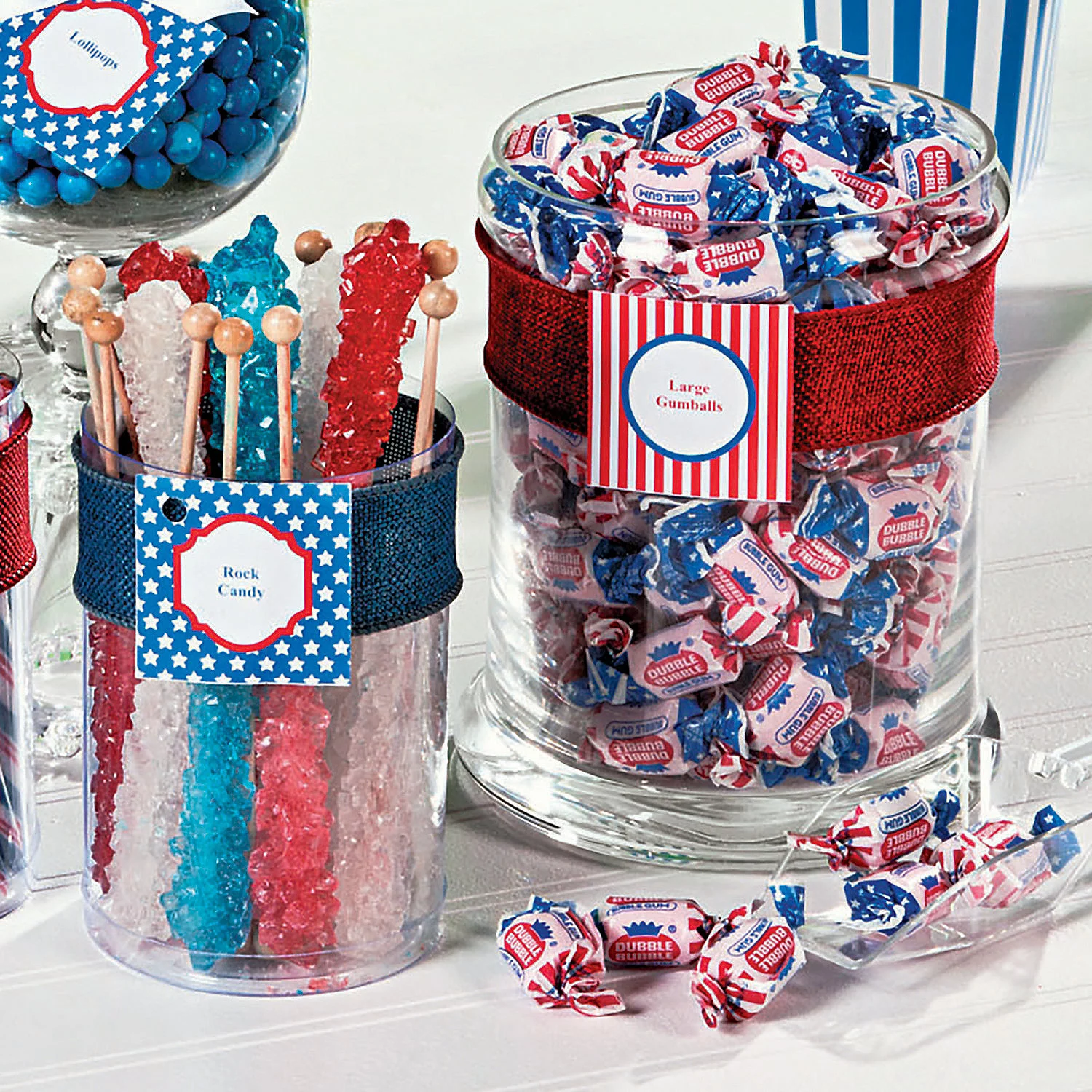 Dubble Bubble® American Flag Gum, 24 Pieces, Patriotic, Fourth of July