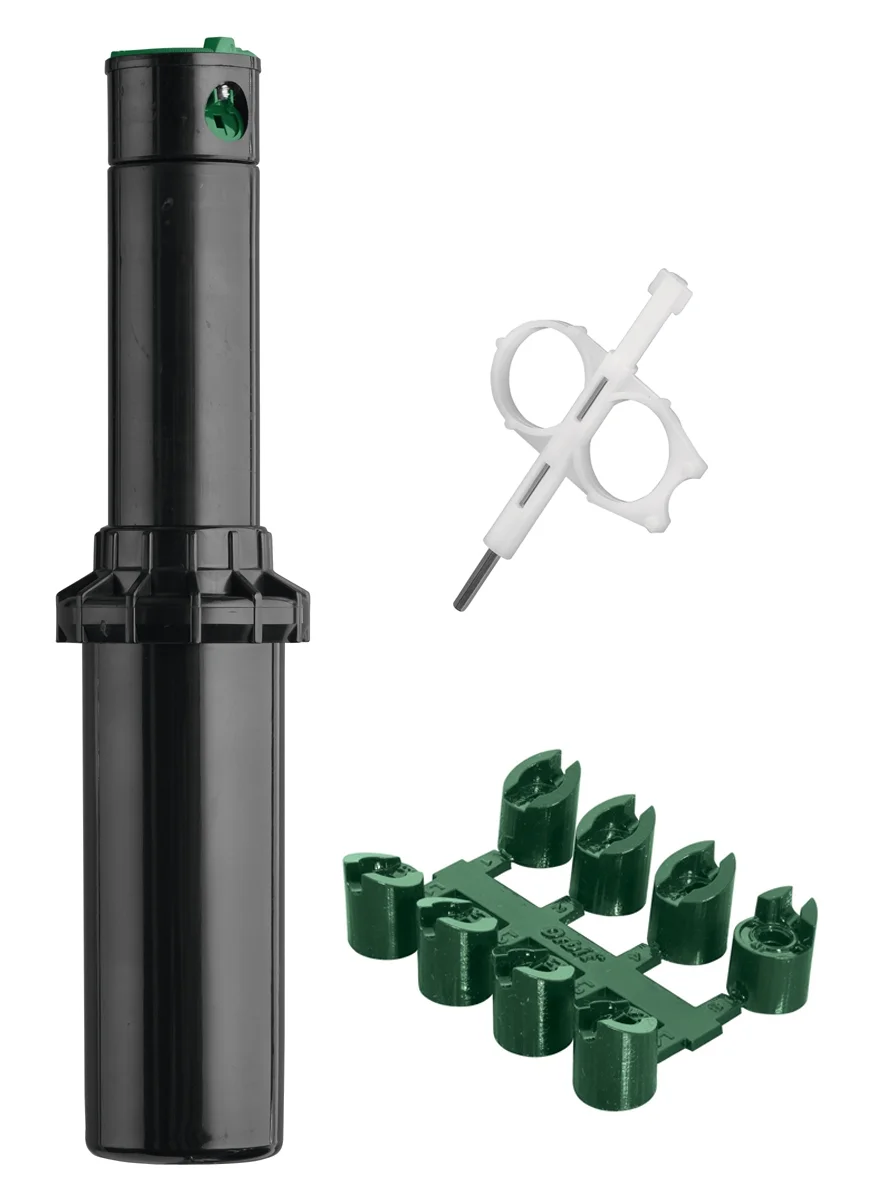 Orbit Voyager II Gear Drive Sprinklers, Rotor Driven Pop-Up Sprinkler Head 55661