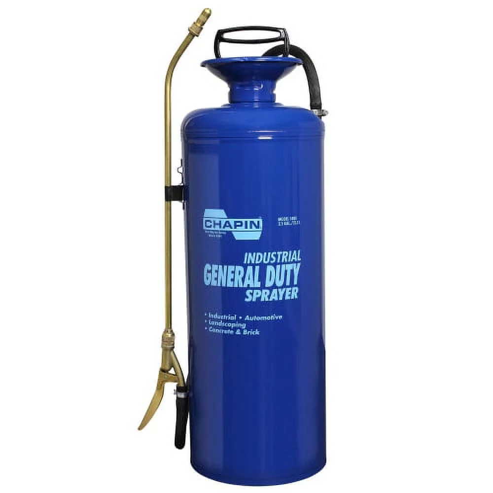 Industrial Funnel Top General Duty Sprayer - 3.5 Gal