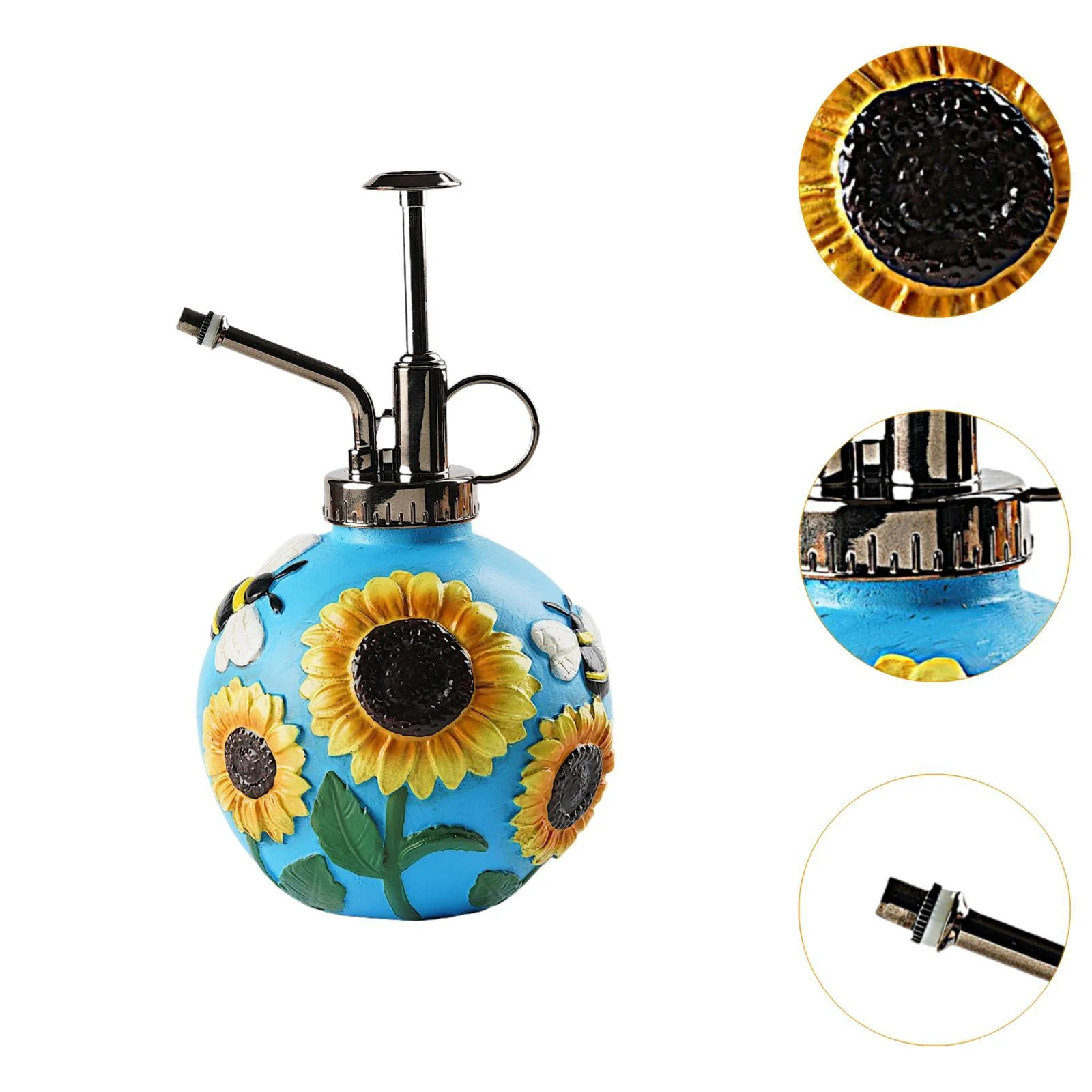 simhoa Handheld Pressure Sprayer Bottle Plant Mister Lawn Yard Garden Pump Sprayer