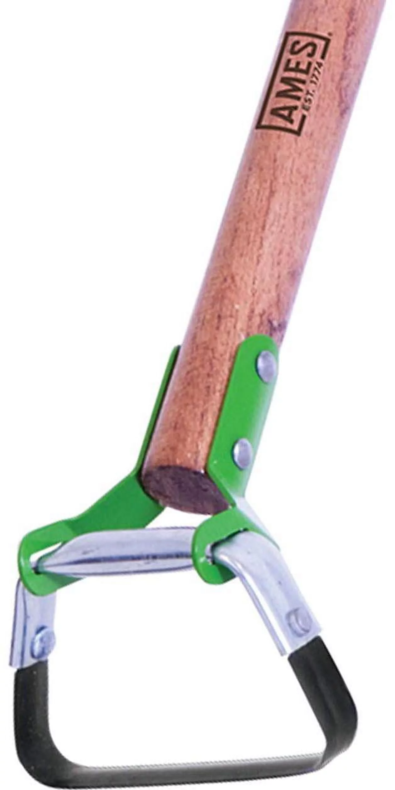 Ames Mini Steel Action Hoe 14 in. Wood Handle